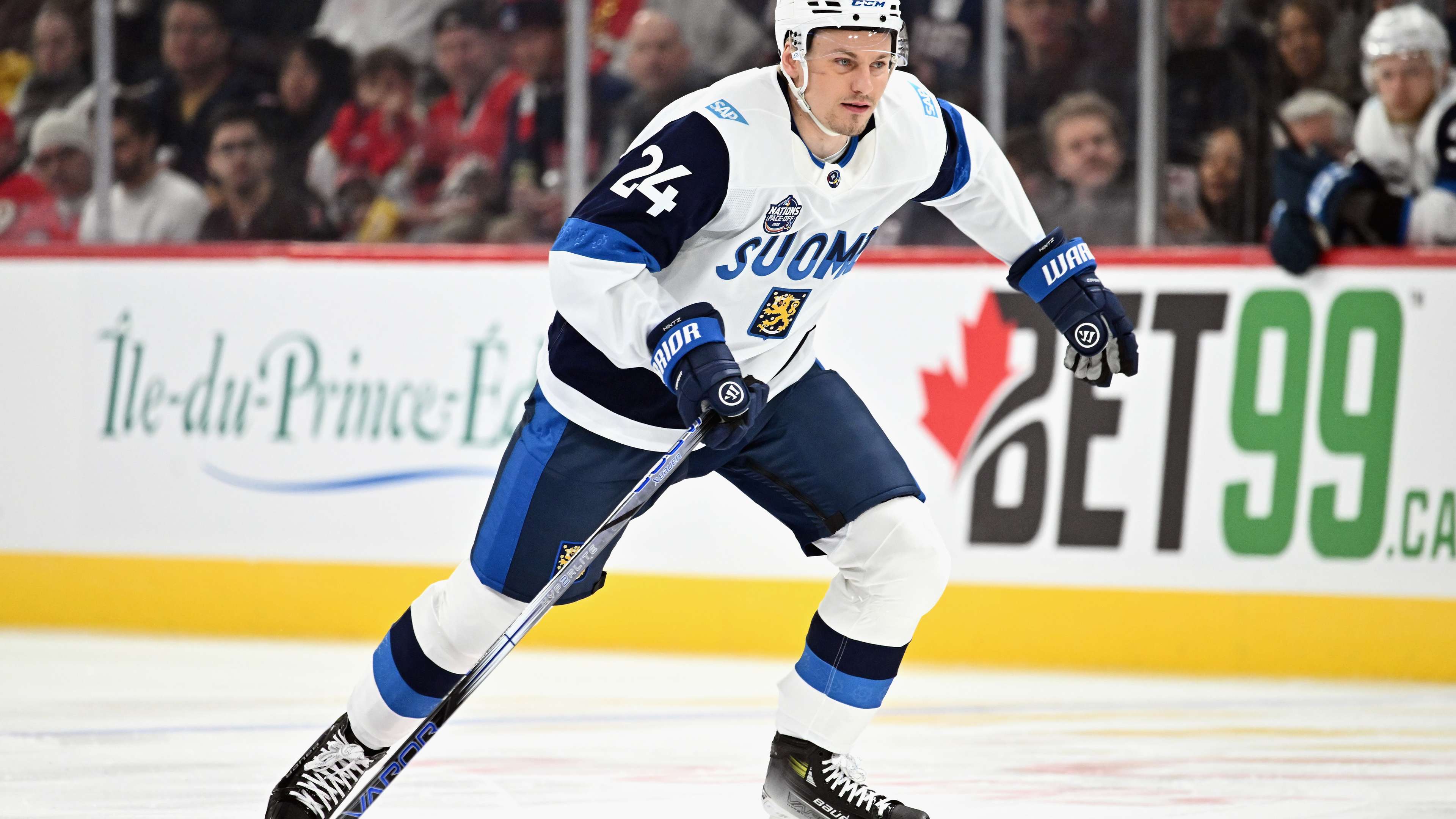 NHL 4 Nations Face-Off - United States v Finland