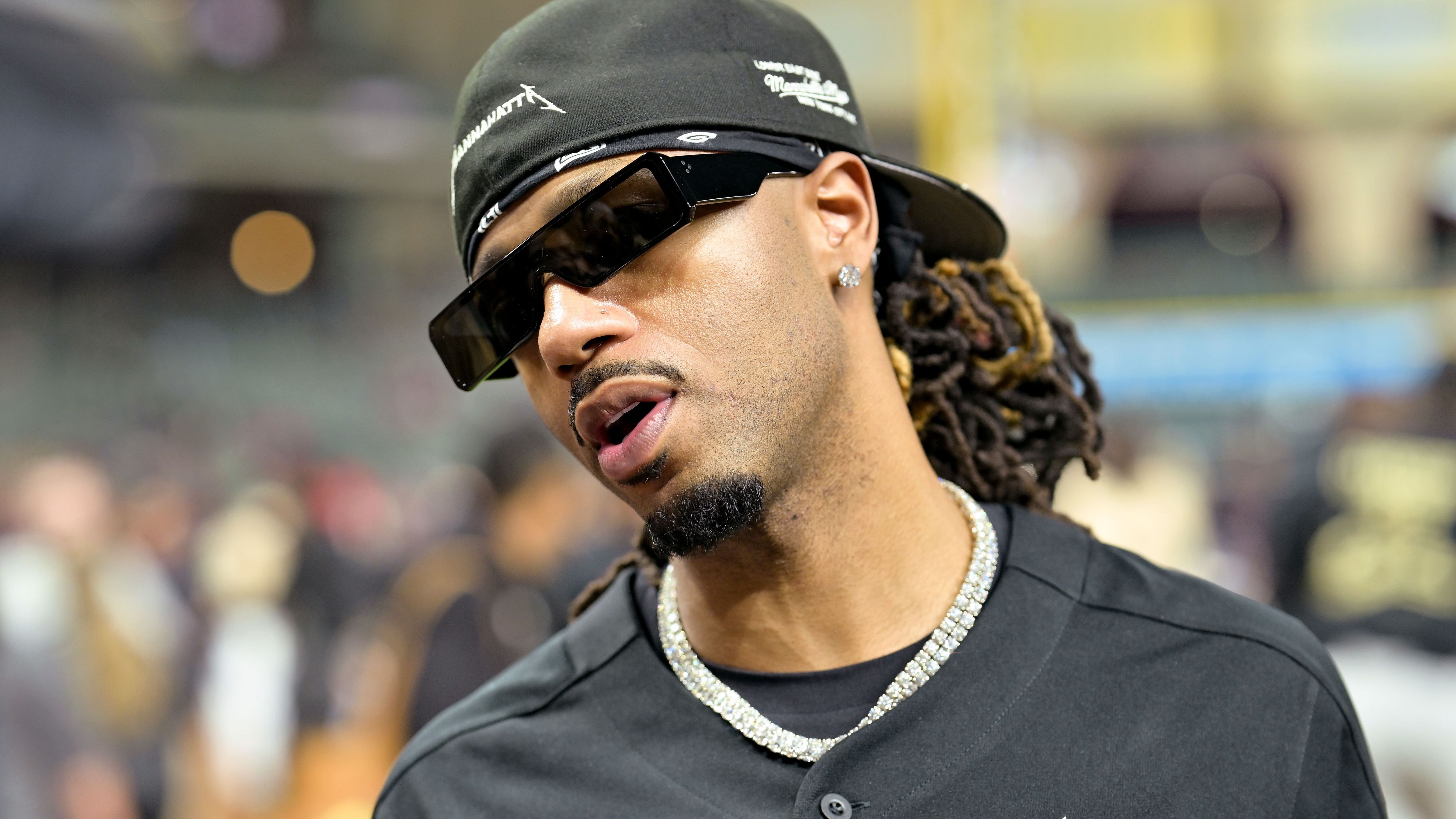 Grammy-winning music producer Metro Boomin makes surprise appearance at Atlanta United's game against New England Revolution | Goal.com UK