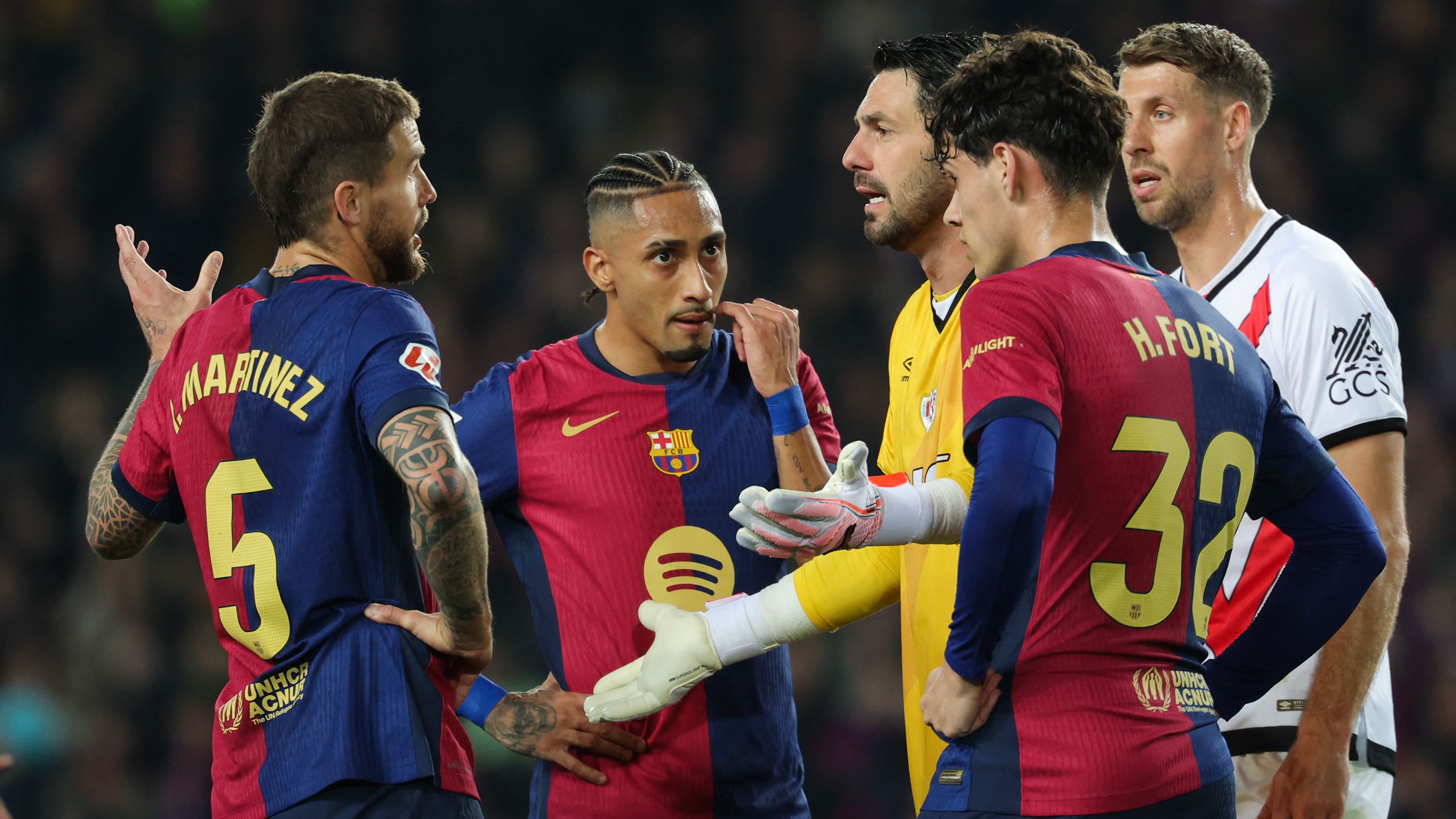 FBL-ESP-LIGA-BARCELONA-RAYO VALLECANO