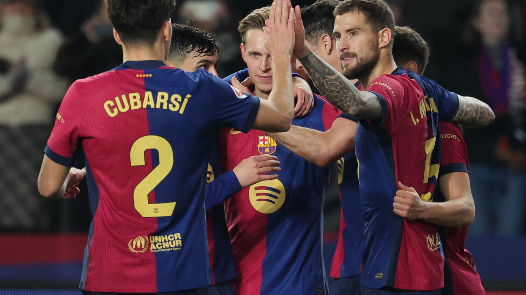 FBL-ESP-LIGA-BARCELONA-RAYO VALLECANO