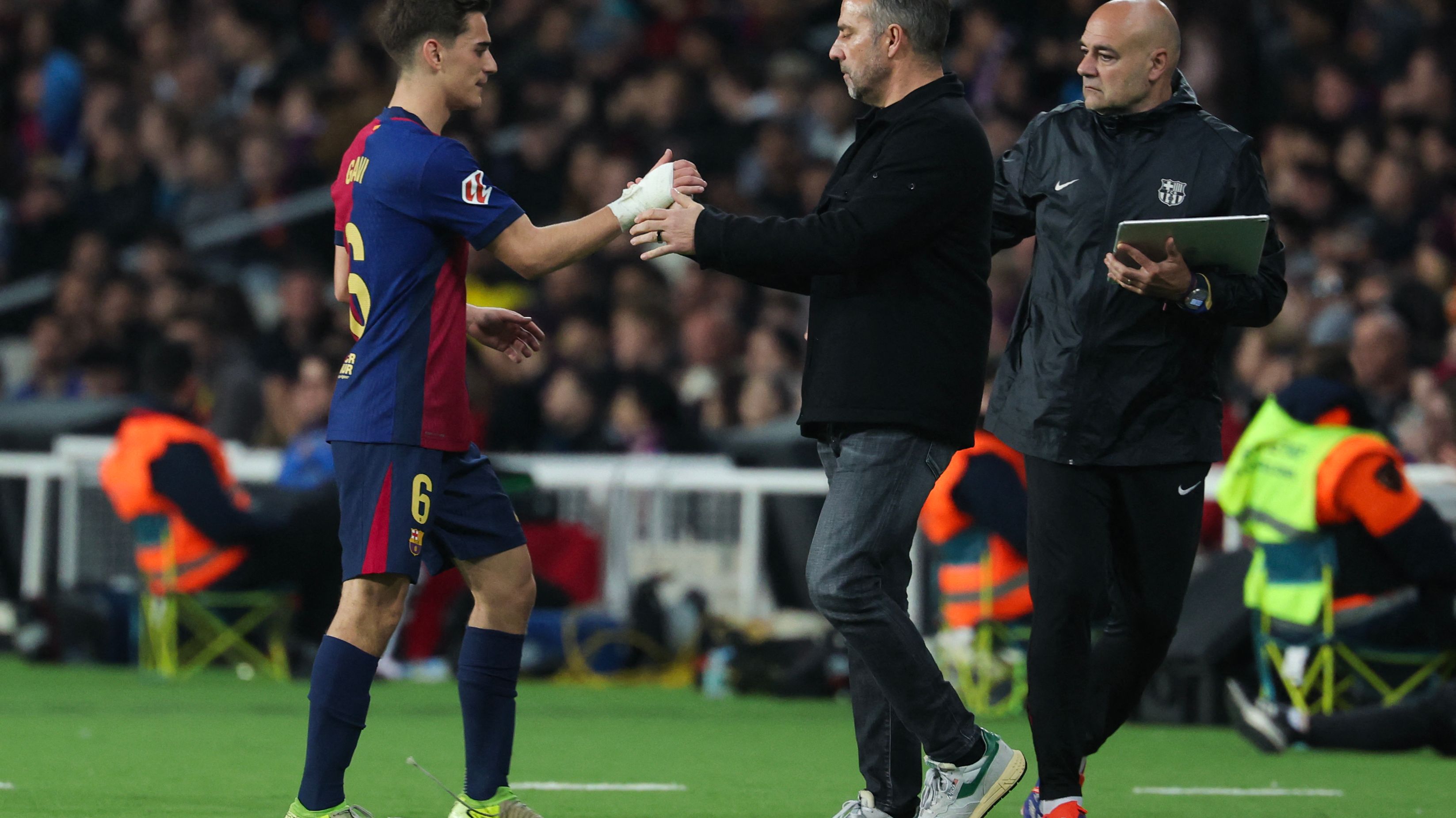 FBL-ESP-LIGA-BARCELONA-RAYO VALLECANO