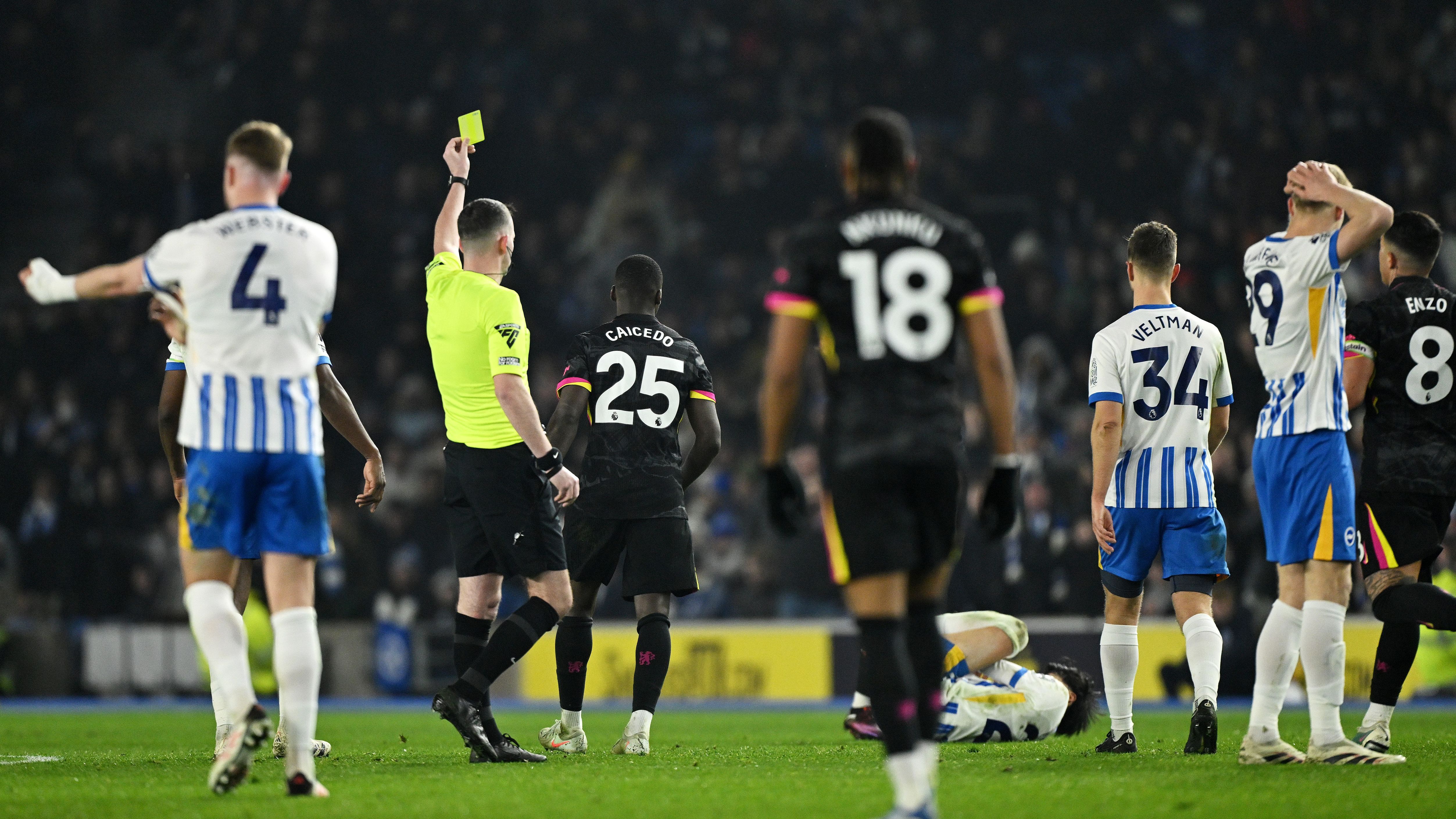 Brighton & Hove Albion FC v Chelsea FC - Premier League