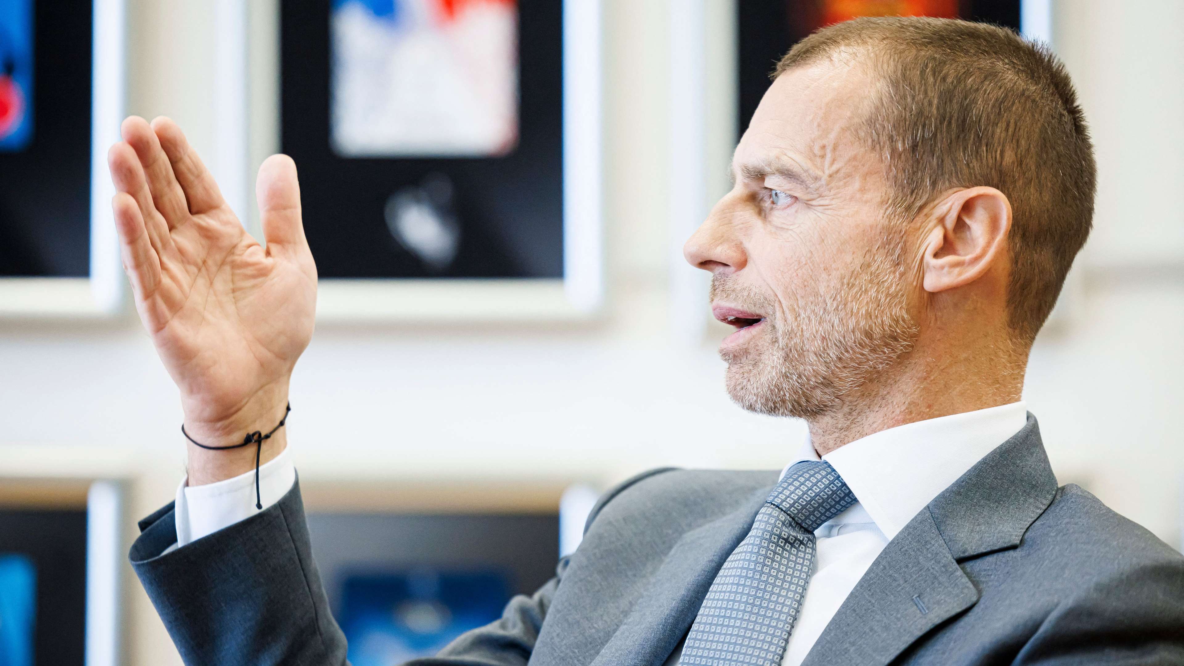 SWITZERLAND-SLOVENIA-FBL-PORTRAIT