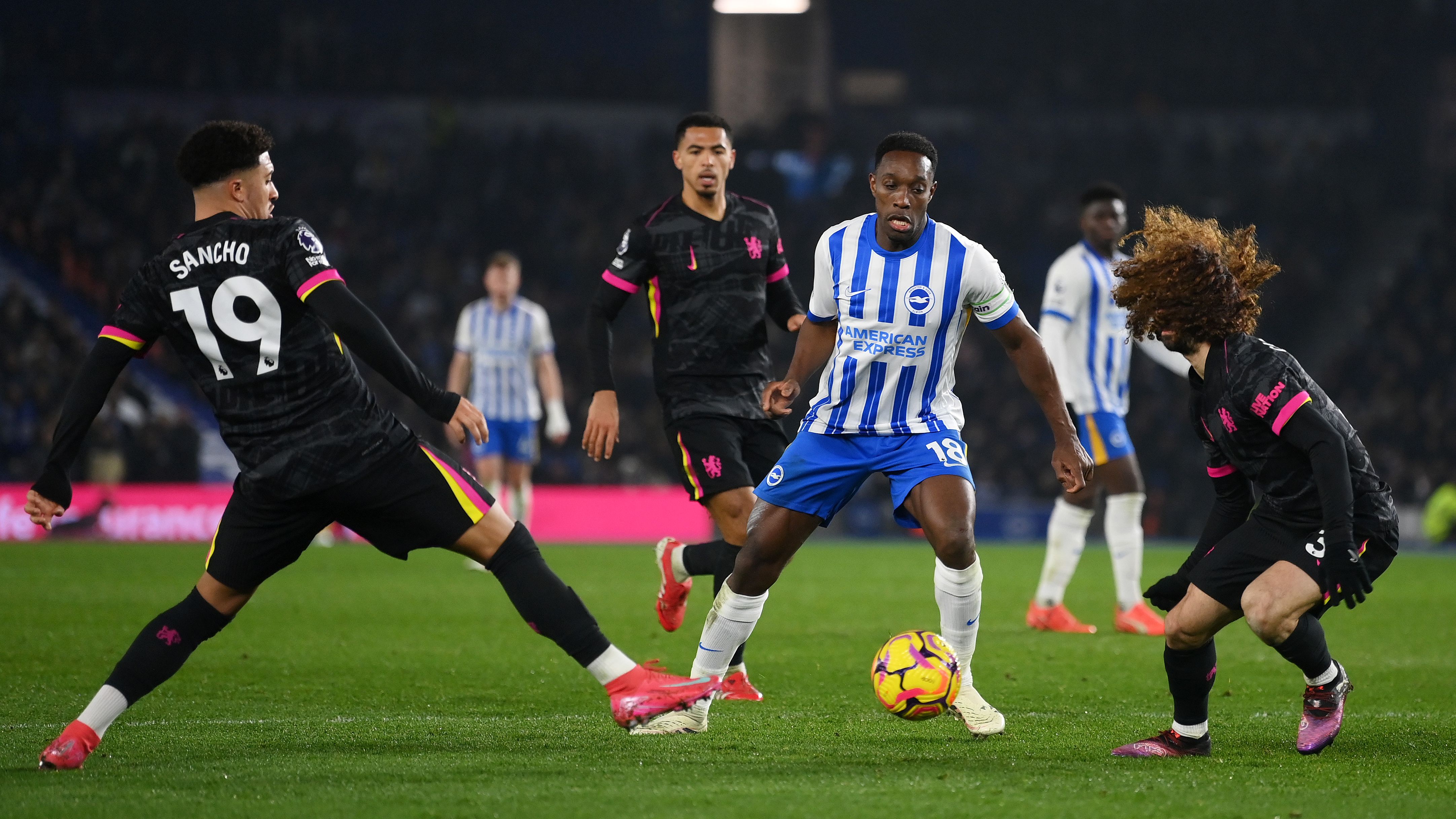 Brighton & Hove Albion FC v Chelsea FC - Premier League