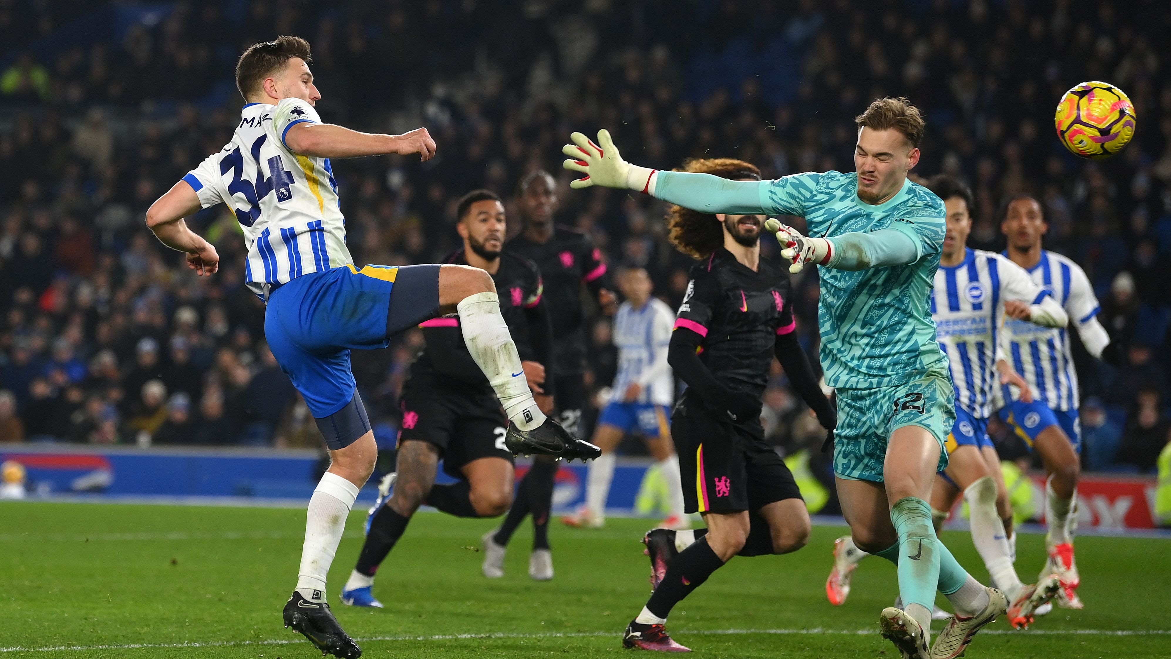 Brighton & Hove Albion FC v Chelsea FC - Premier League