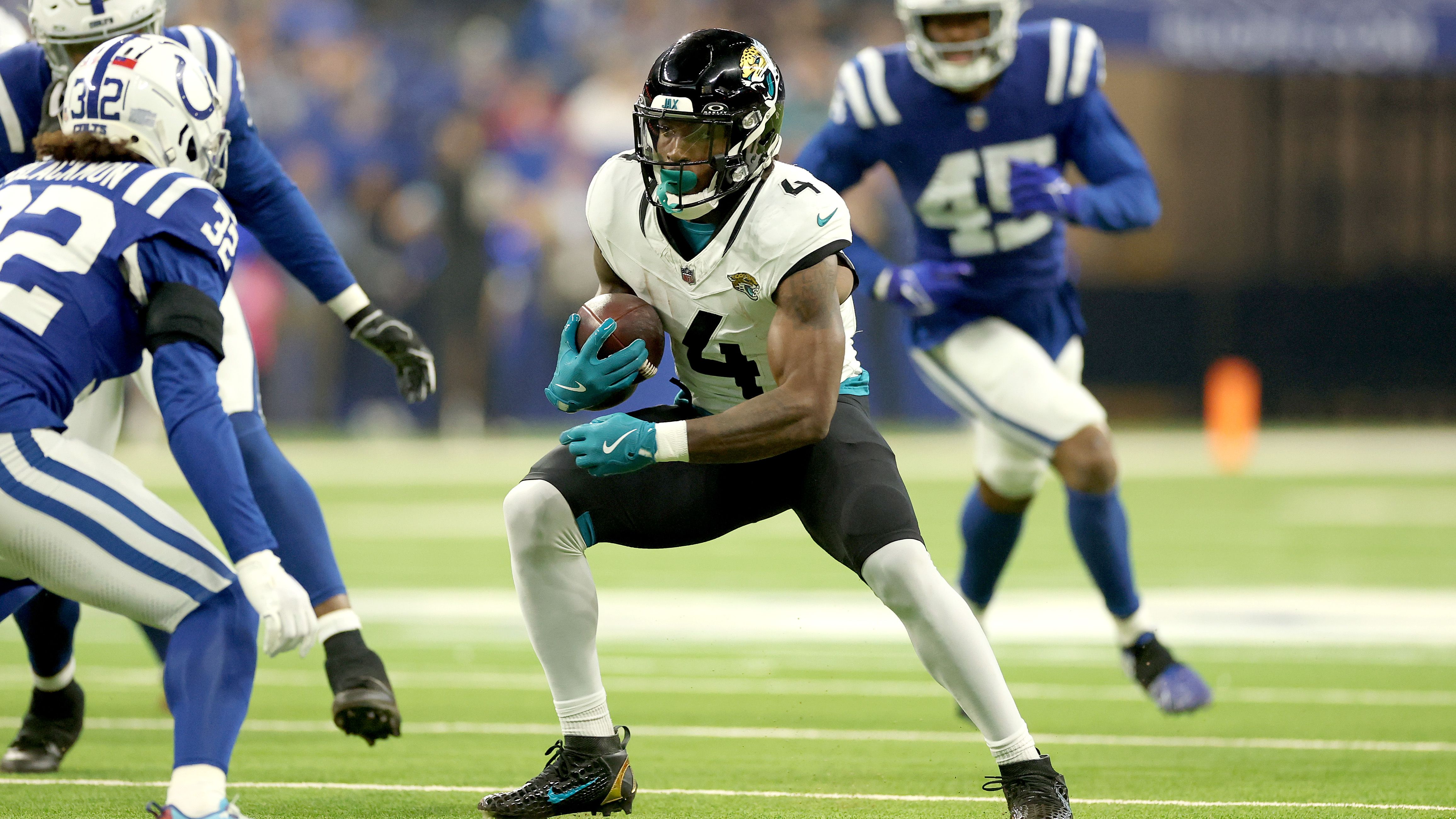 Jacksonville Jaguars v Indianapolis Colts
