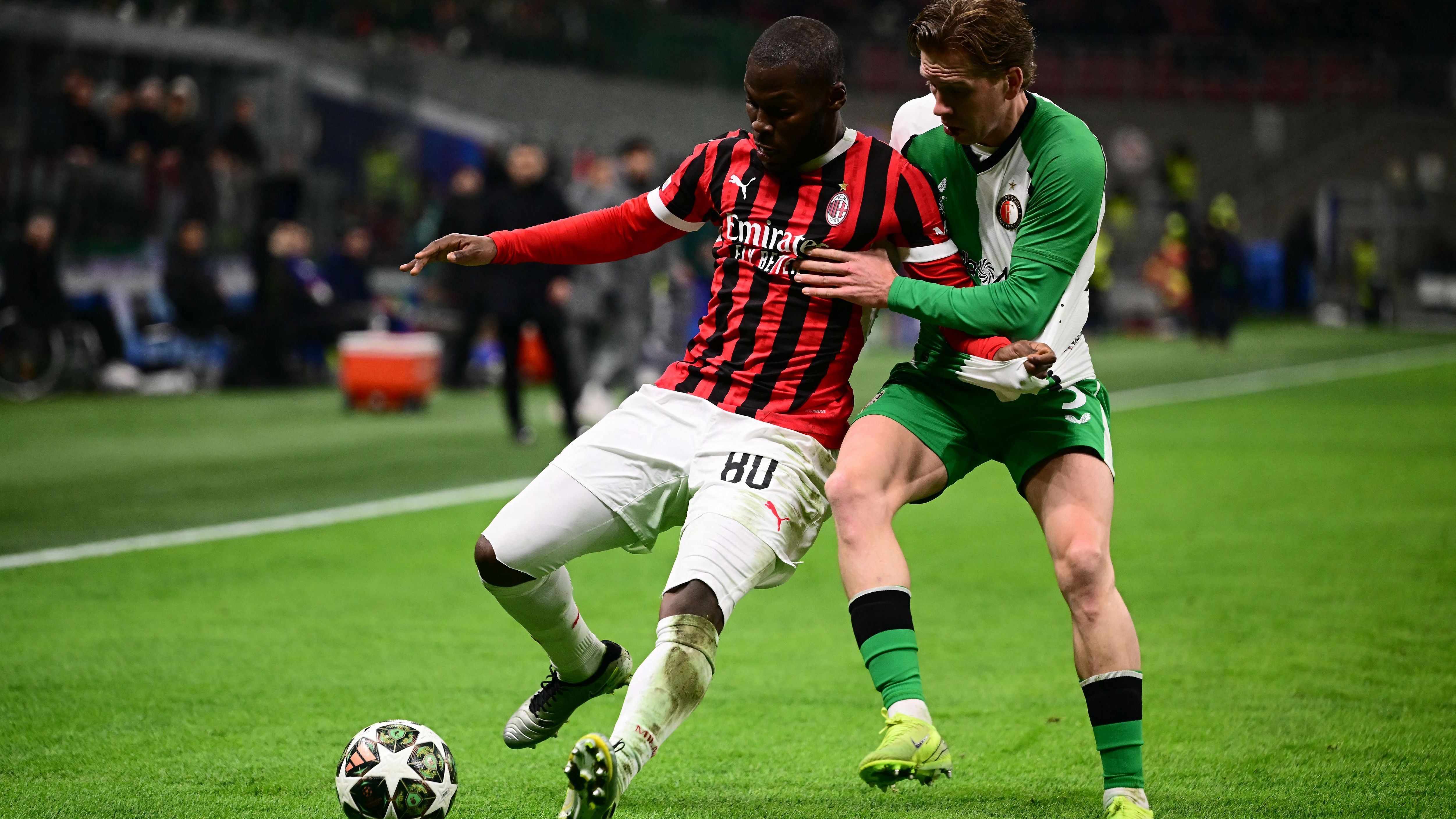 USMNT's Yunus Musah reportedly drawing interest from Antonio Conte's Napoli, with time at AC Milan potentially coming to a close | Goal.com UK