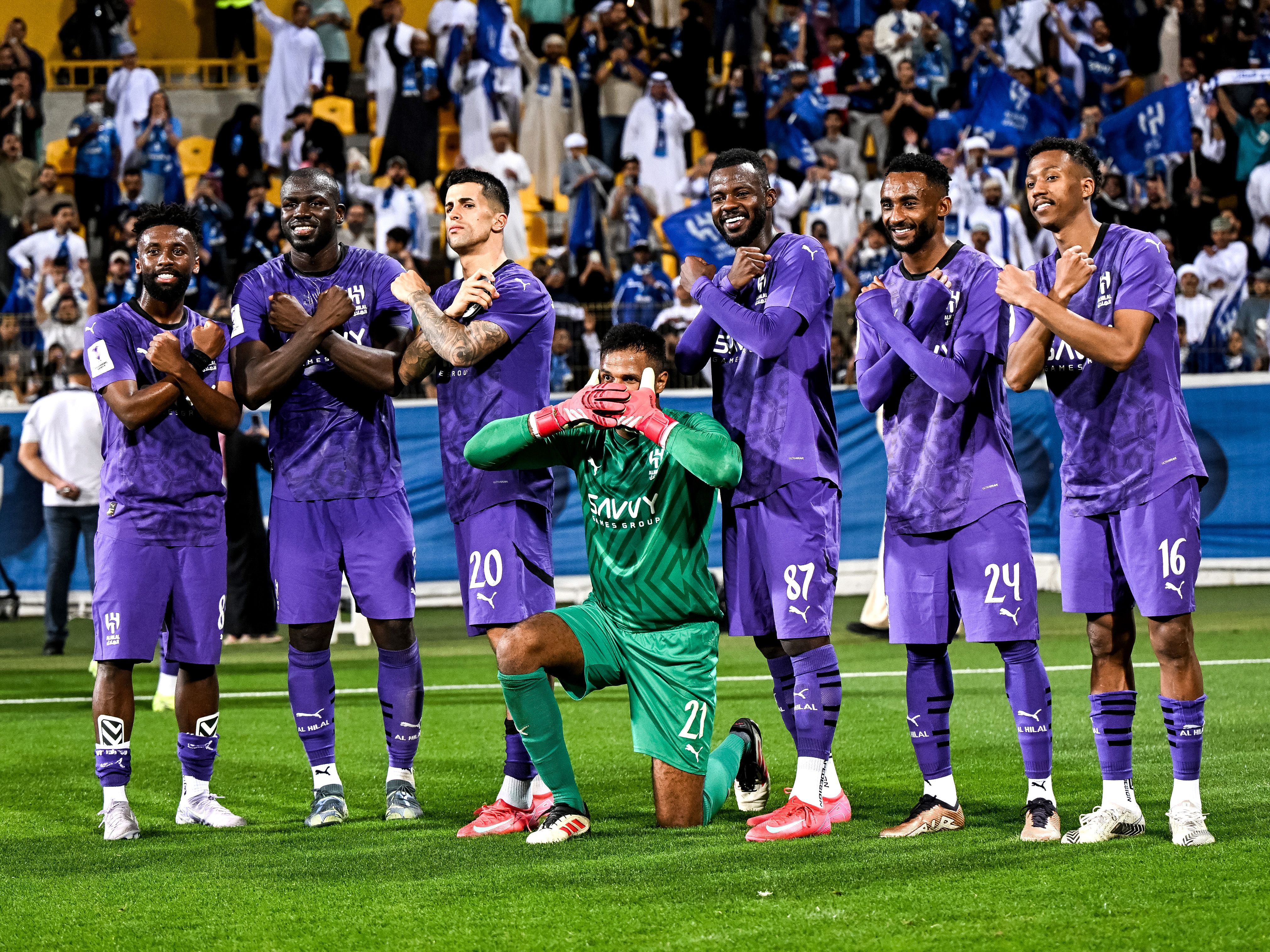 Al Wasl v Al-Hilal - AFC Champions League Elite West Region