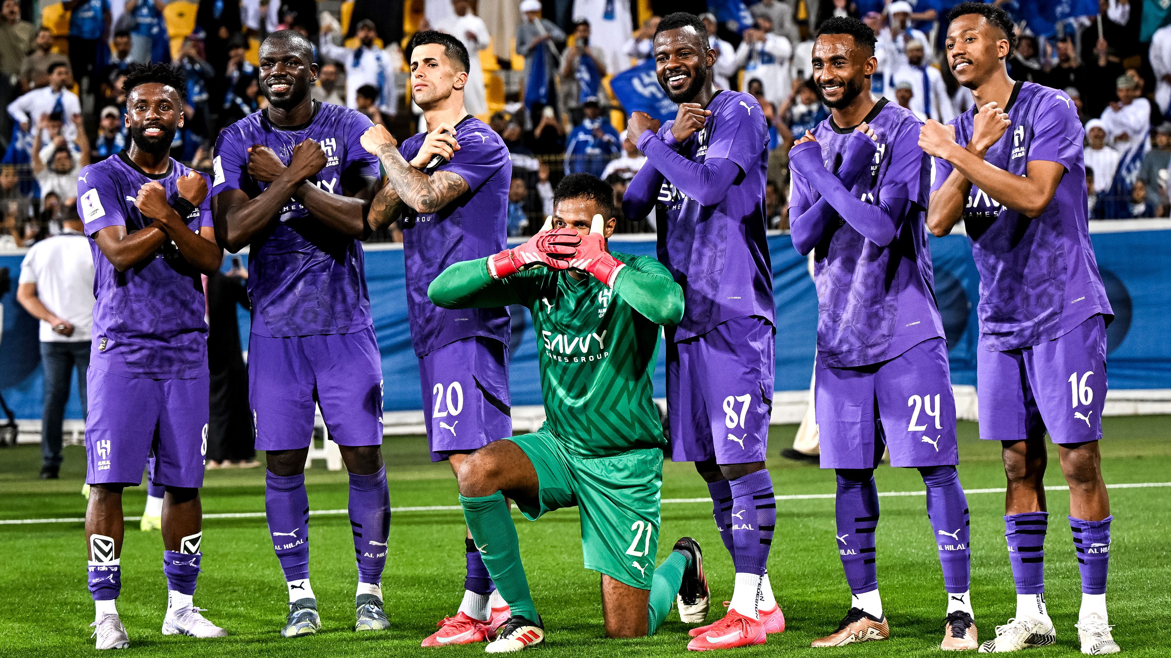 Al Wasl v Al-Hilal - AFC Champions League Elite West Region