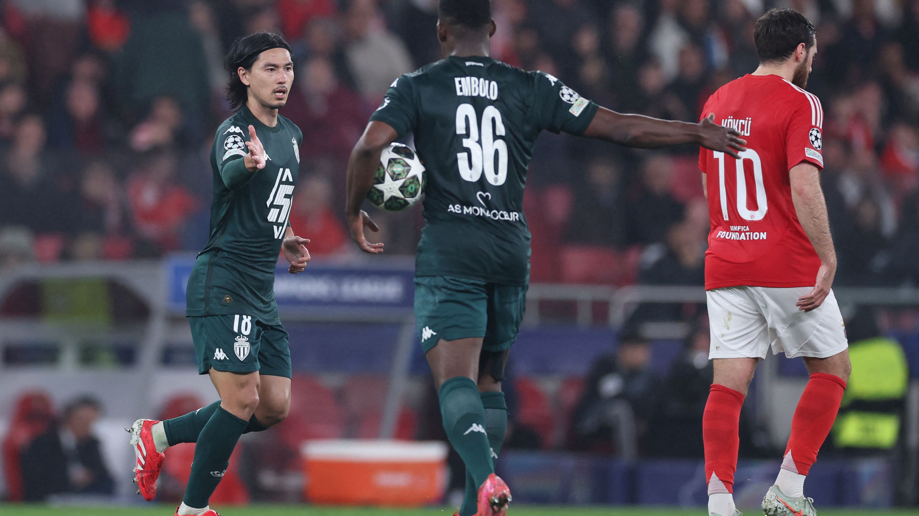 FBL-EUR-C1-BENFICA-MONACO