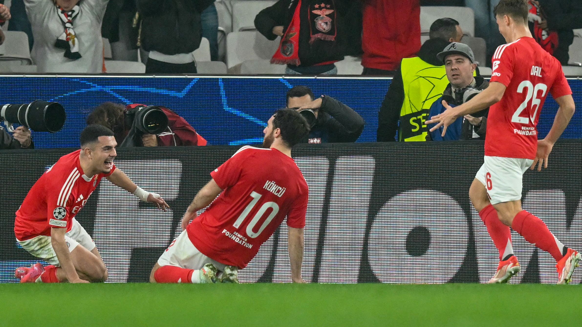 Benfica and Monaco Deliver Six-Goal Thriller as Portuguese Side Secures Last-16 Spot