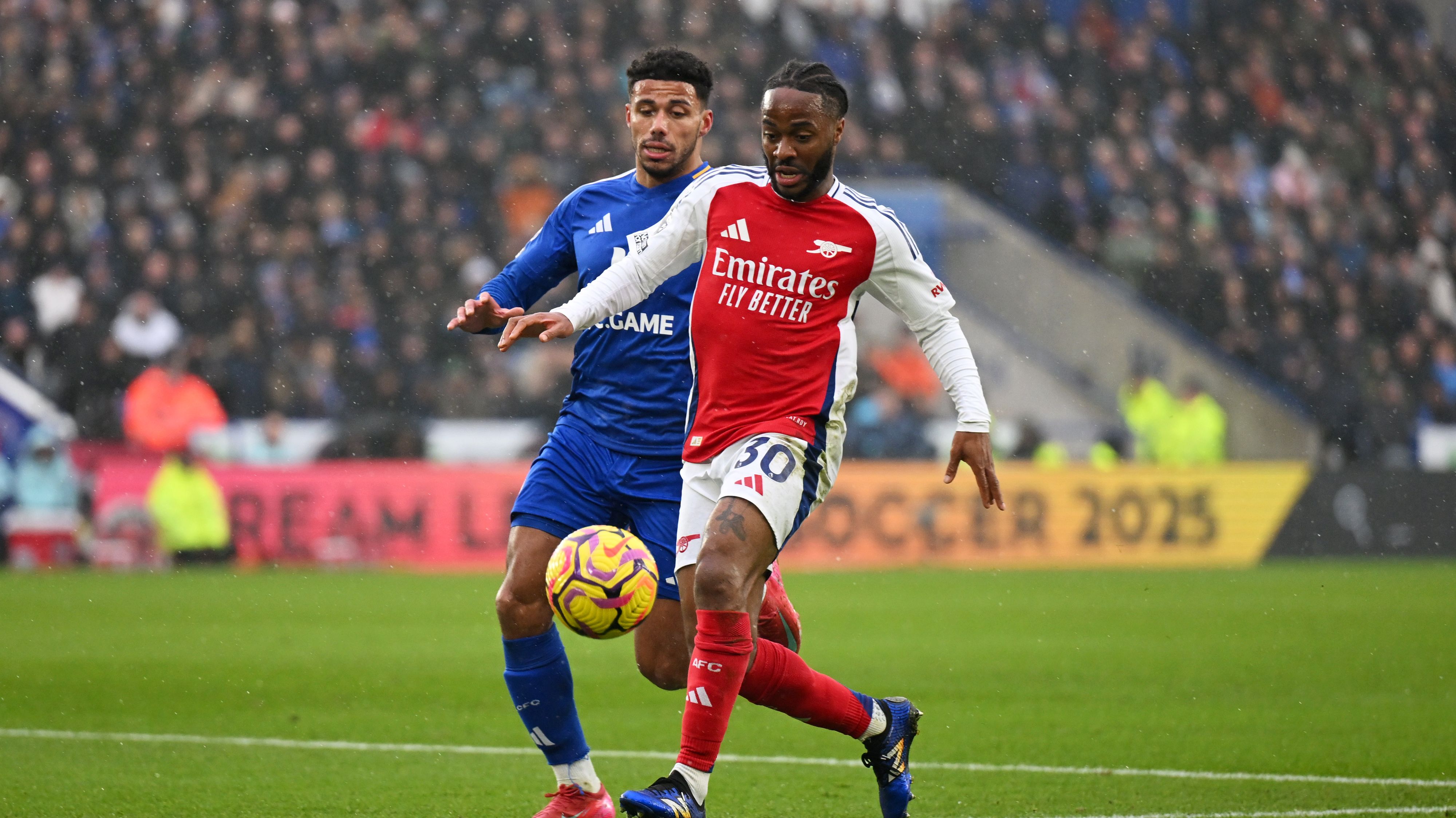 Leicester City FC v Arsenal FC - Premier League