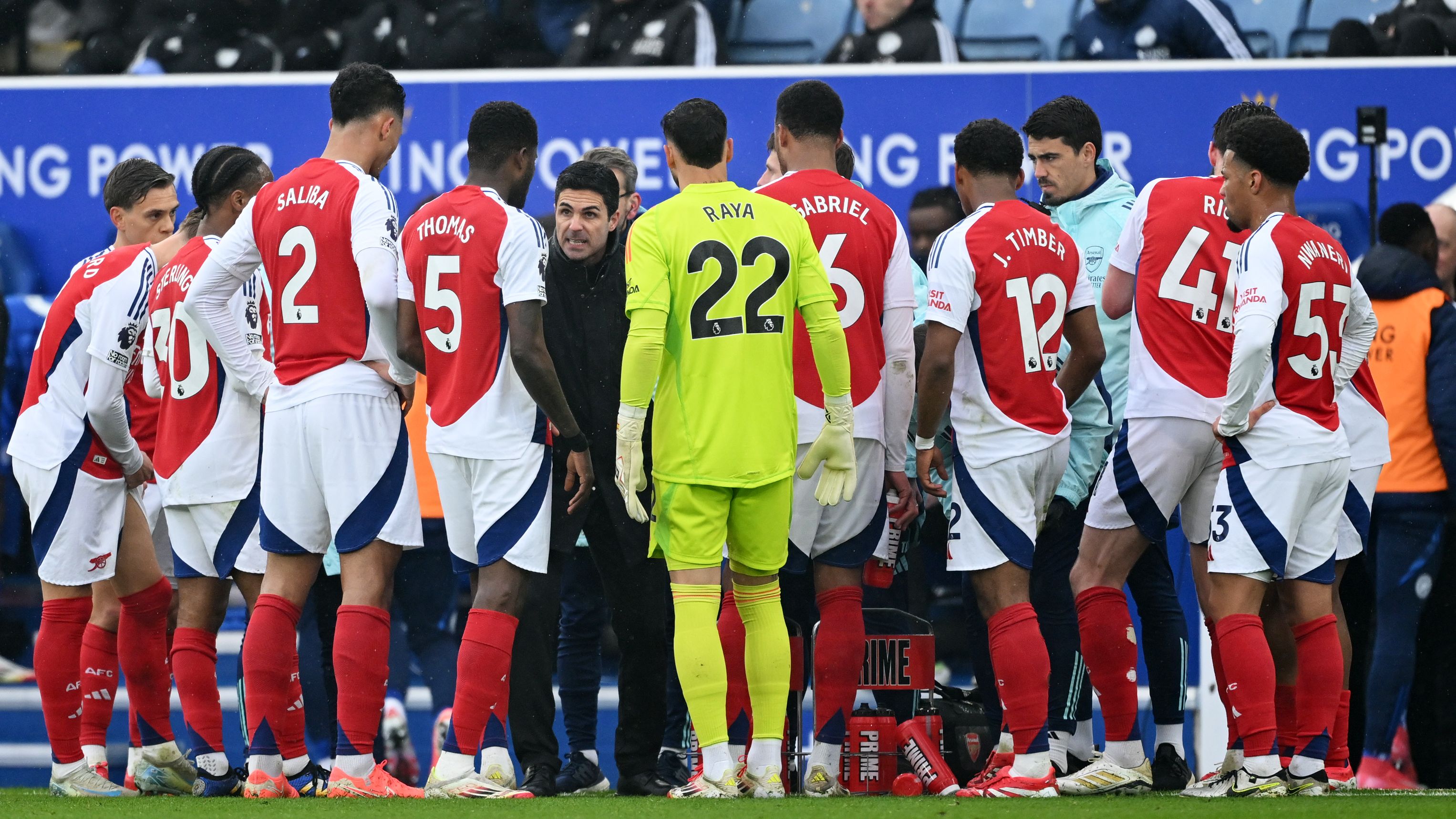 Leicester City FC v Arsenal FC - Premier League