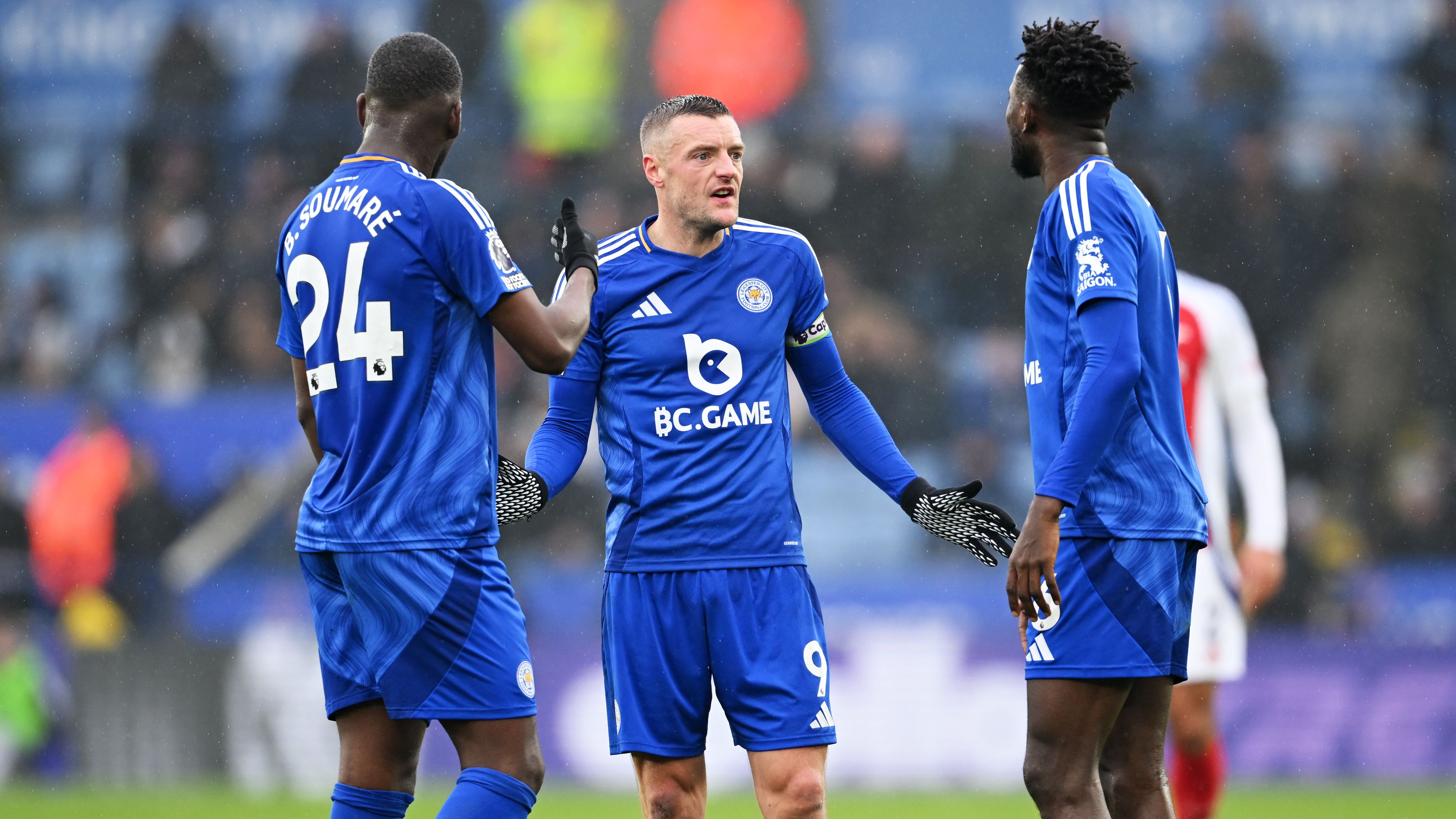 Leicester City FC v Arsenal FC - Premier League