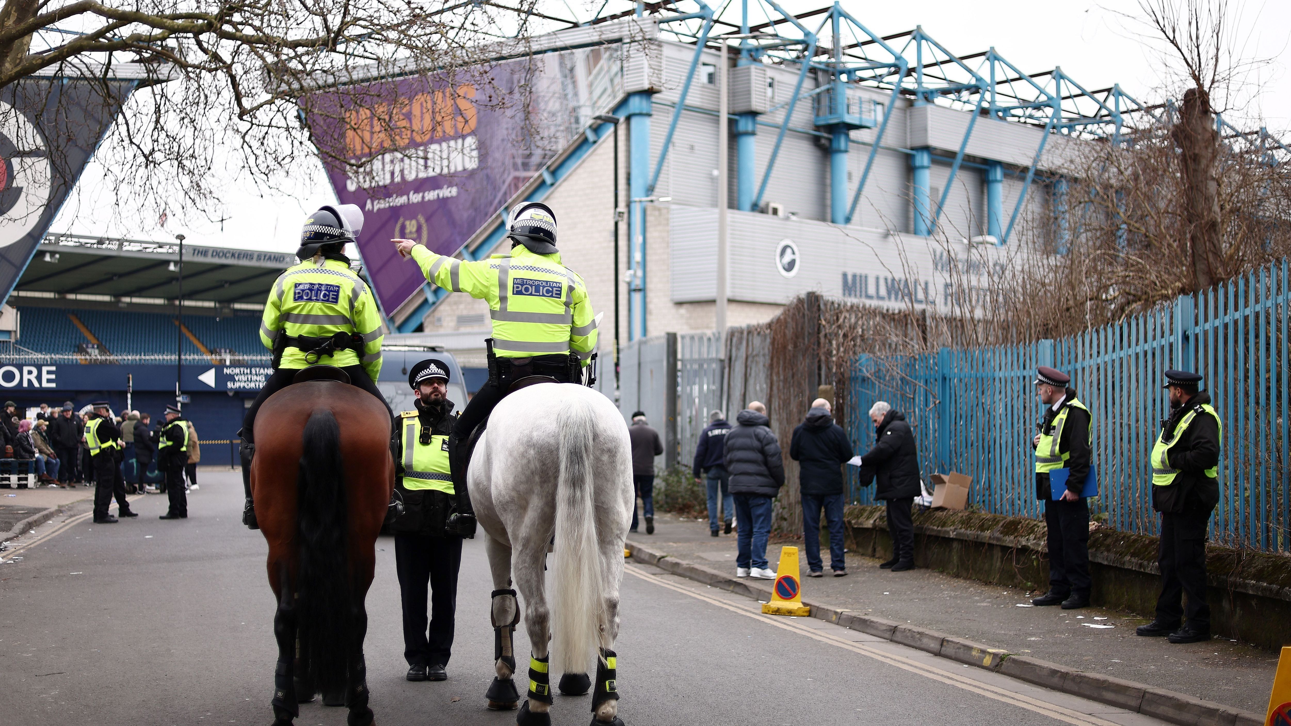 Millwall FC v West Bromwich Albion FC - Sky Bet Championship