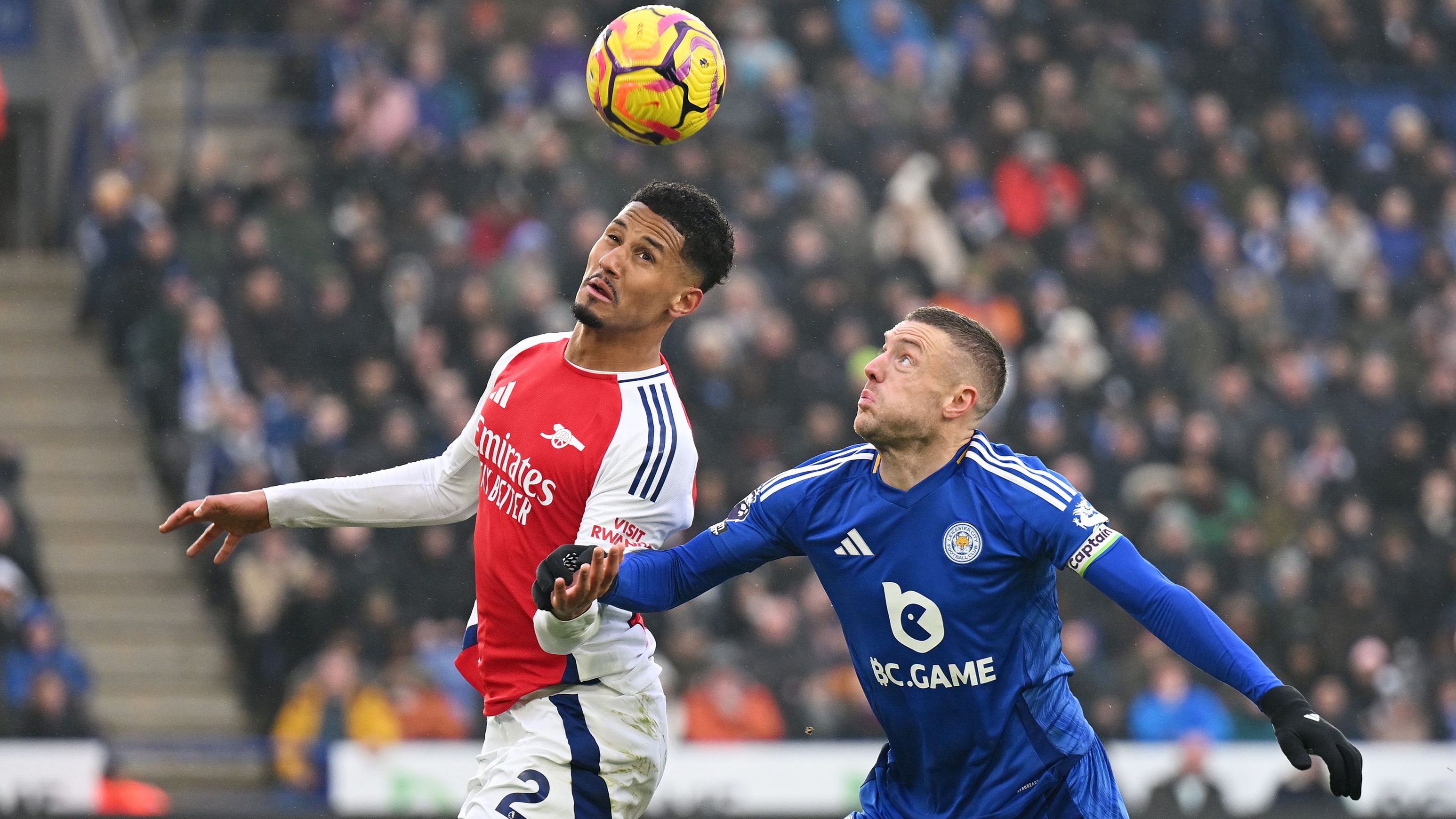 Leicester City FC v Arsenal FC - Premier League