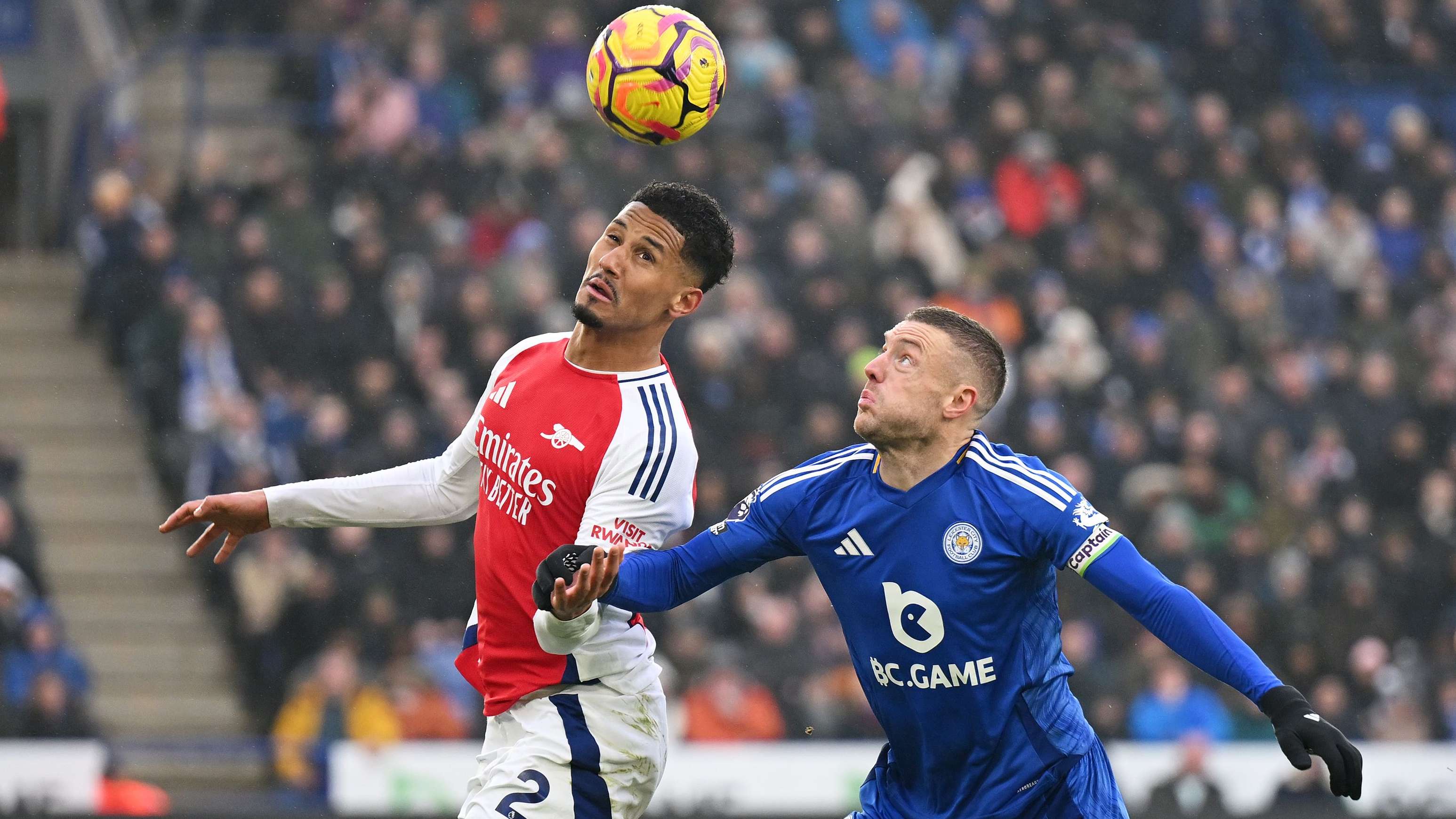Leicester City FC v Arsenal FC - Premier League