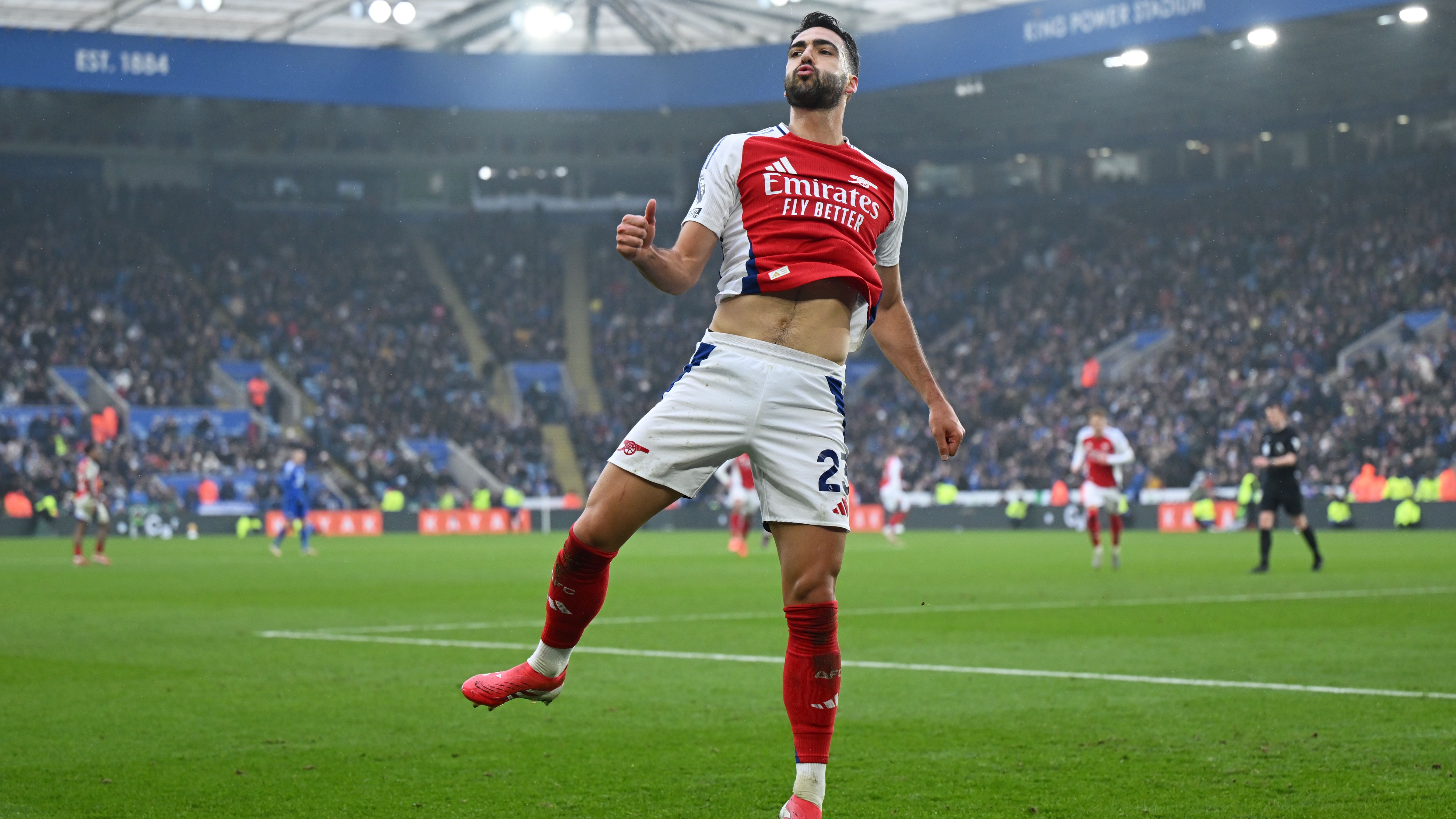 Leicester City FC v Arsenal FC - Premier League