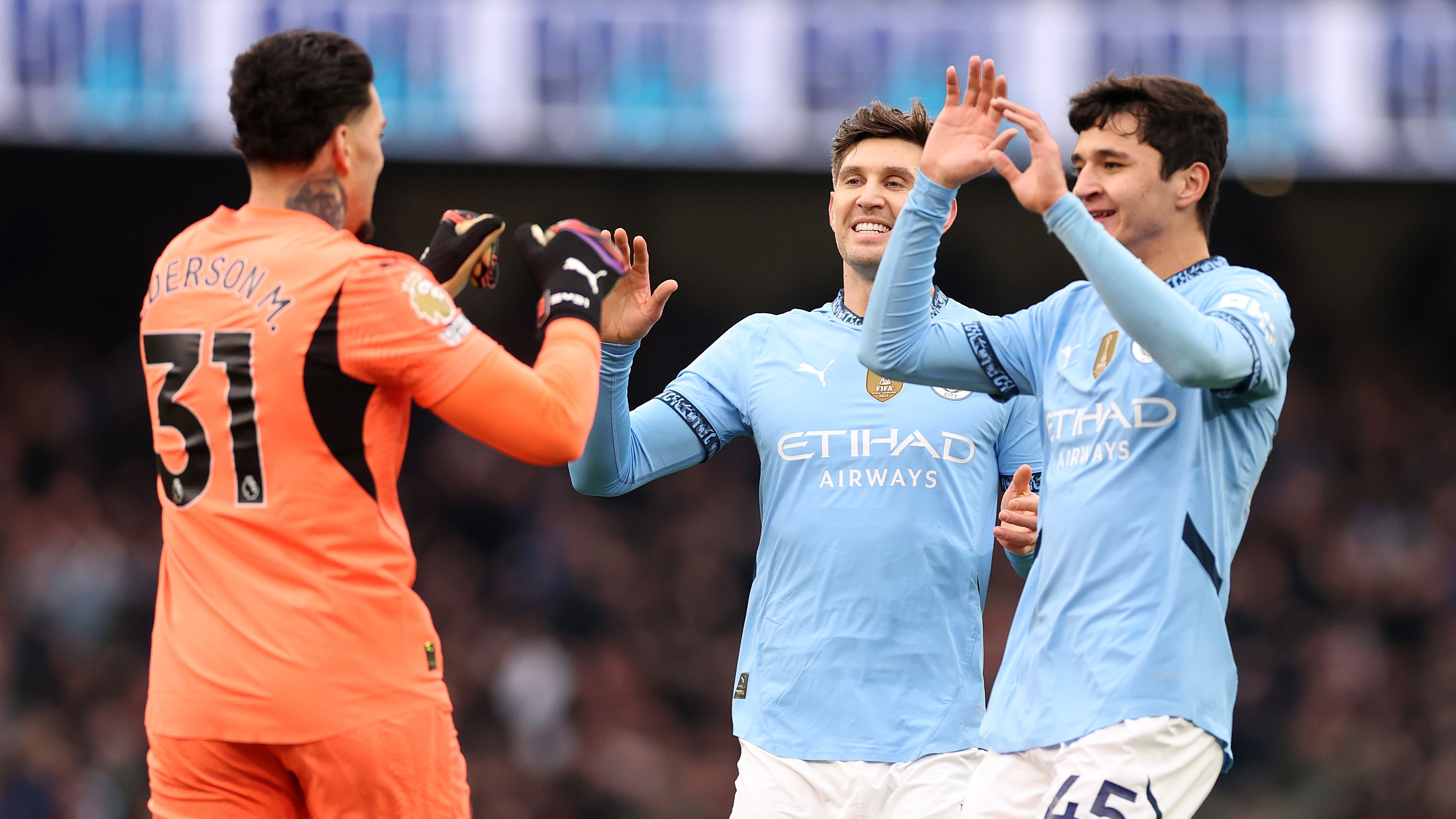 Manchester City FC v Newcastle United FC - Premier League