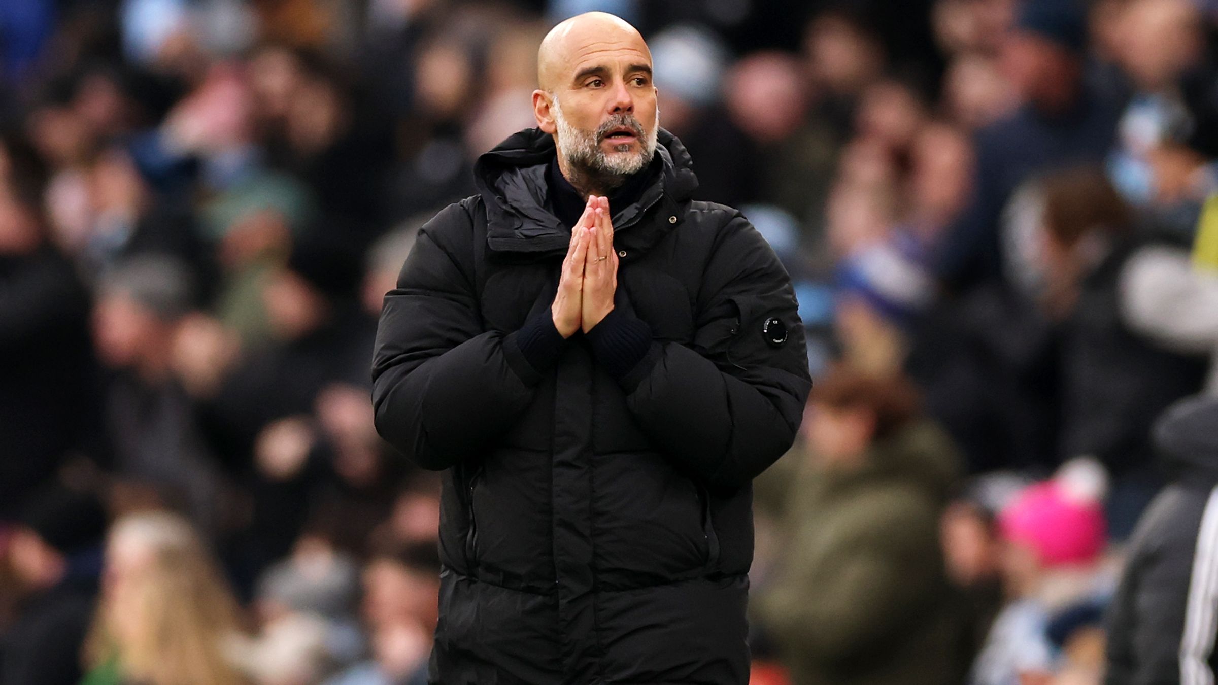 Manchester City FC v Newcastle United FC - Premier League