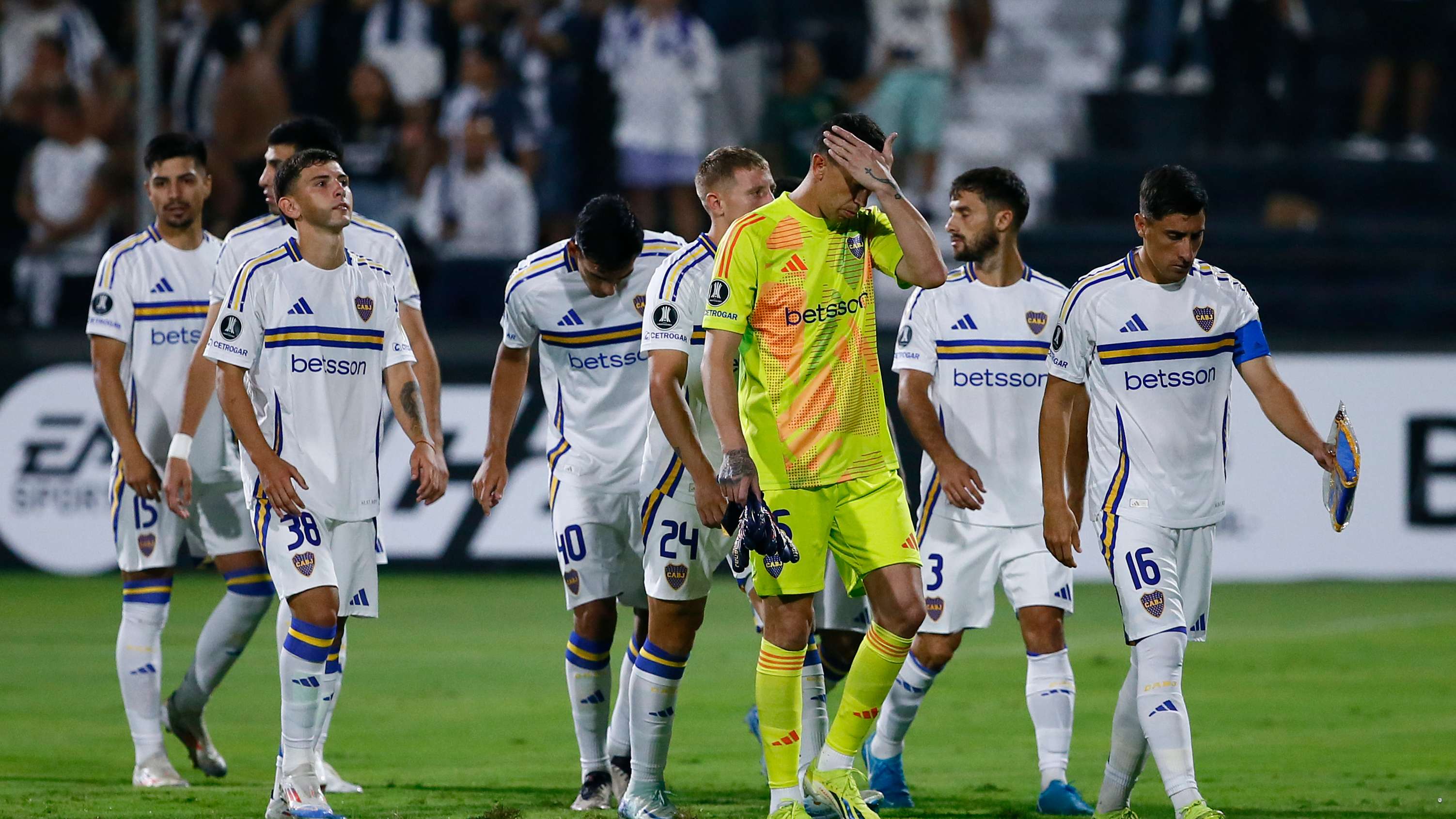 Alianza Lima v Boca Juniros - Copa CONMEBOL Libertadores 2025