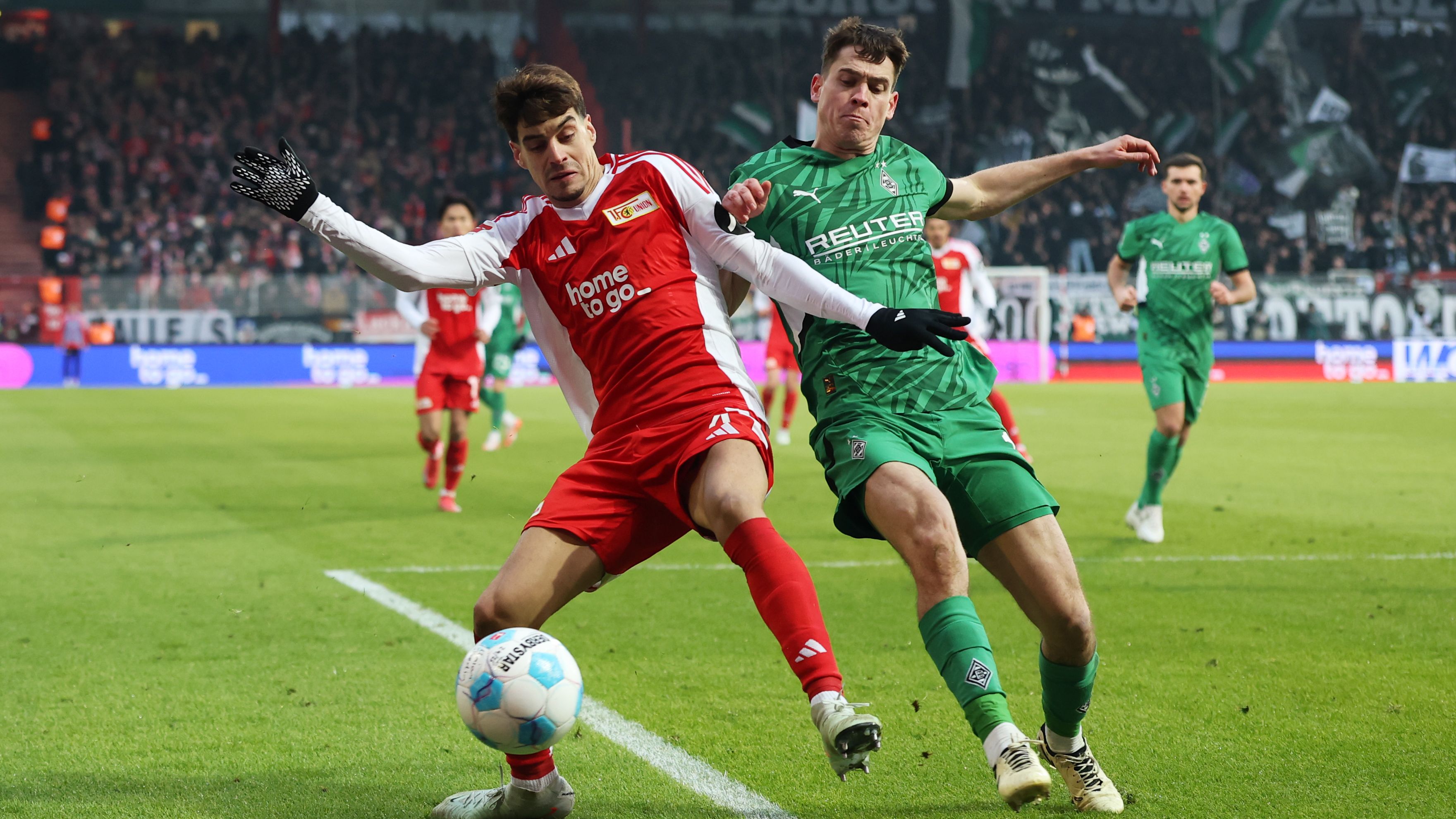 1. FC Union Berlin v Borussia Mönchengladbach - Bundesliga