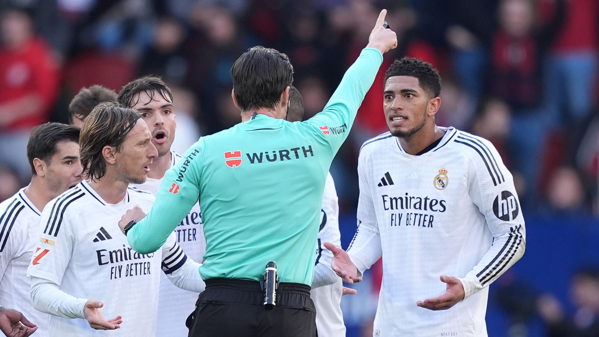 CA Osasuna v Real Madrid CF - La Liga EA Sports