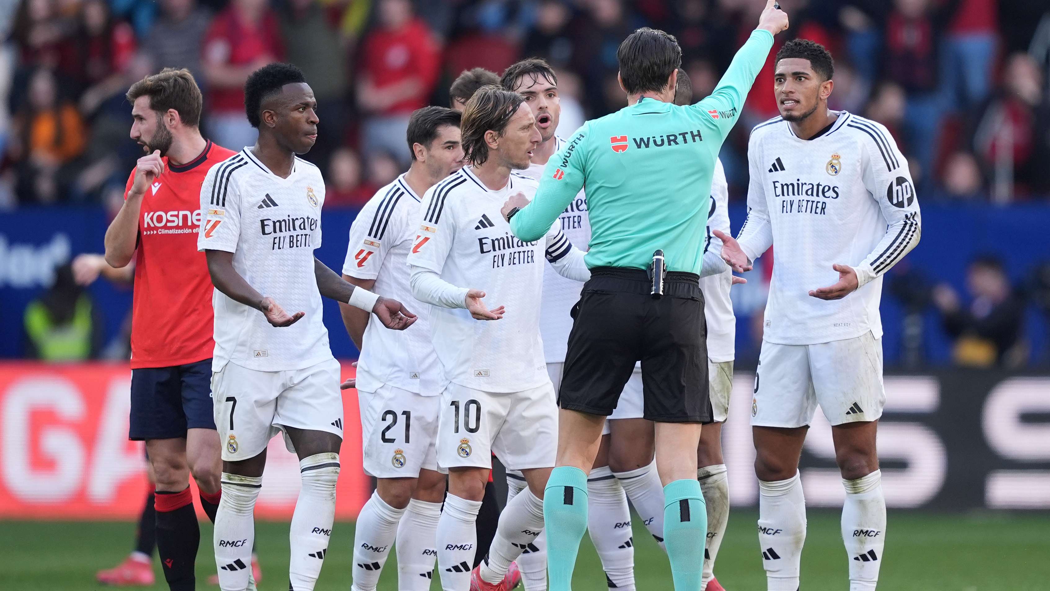 CA Osasuna v Real Madrid CF - La Liga EA Sports