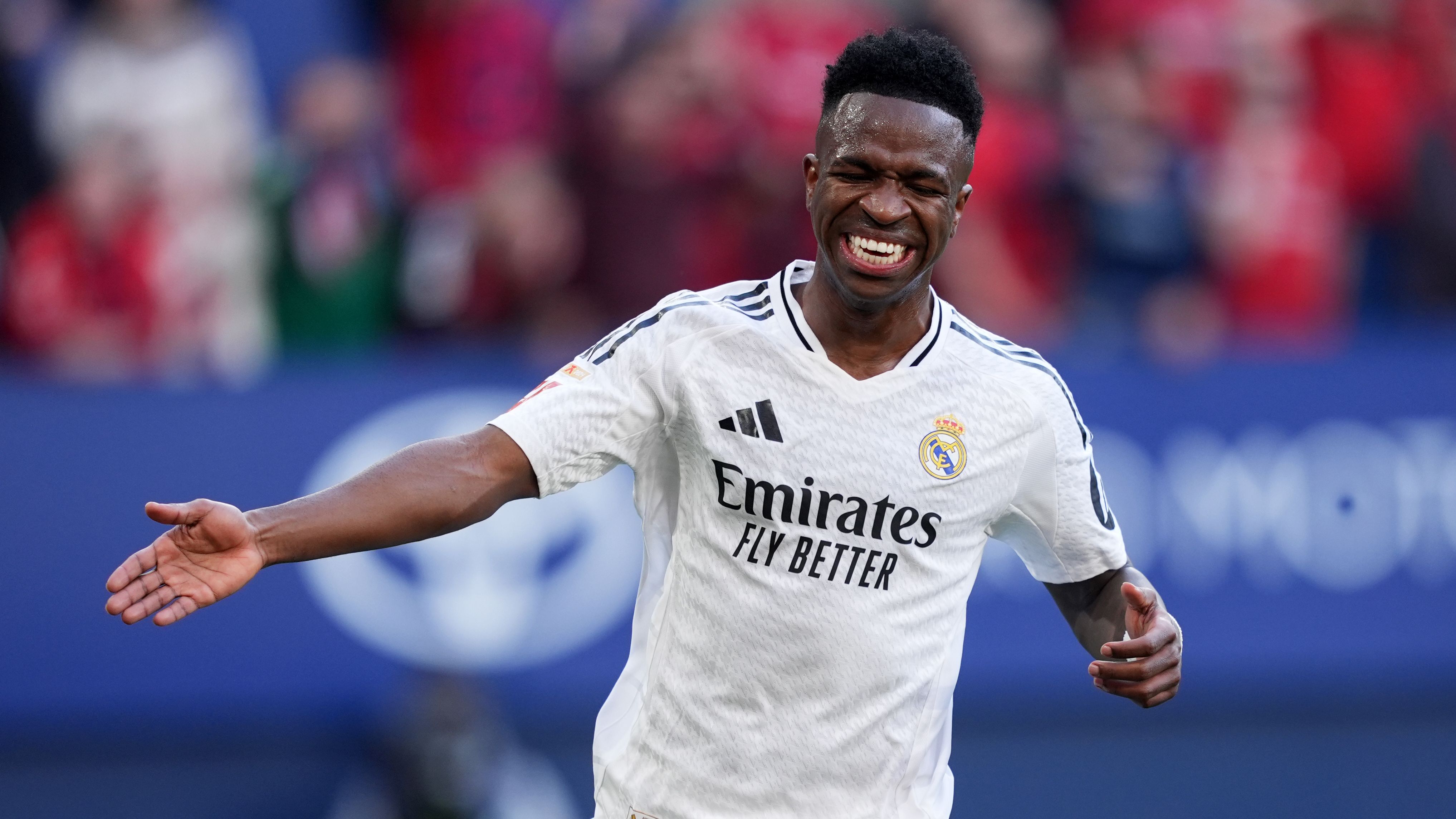 CA Osasuna v Real Madrid CF - La Liga EA Sports