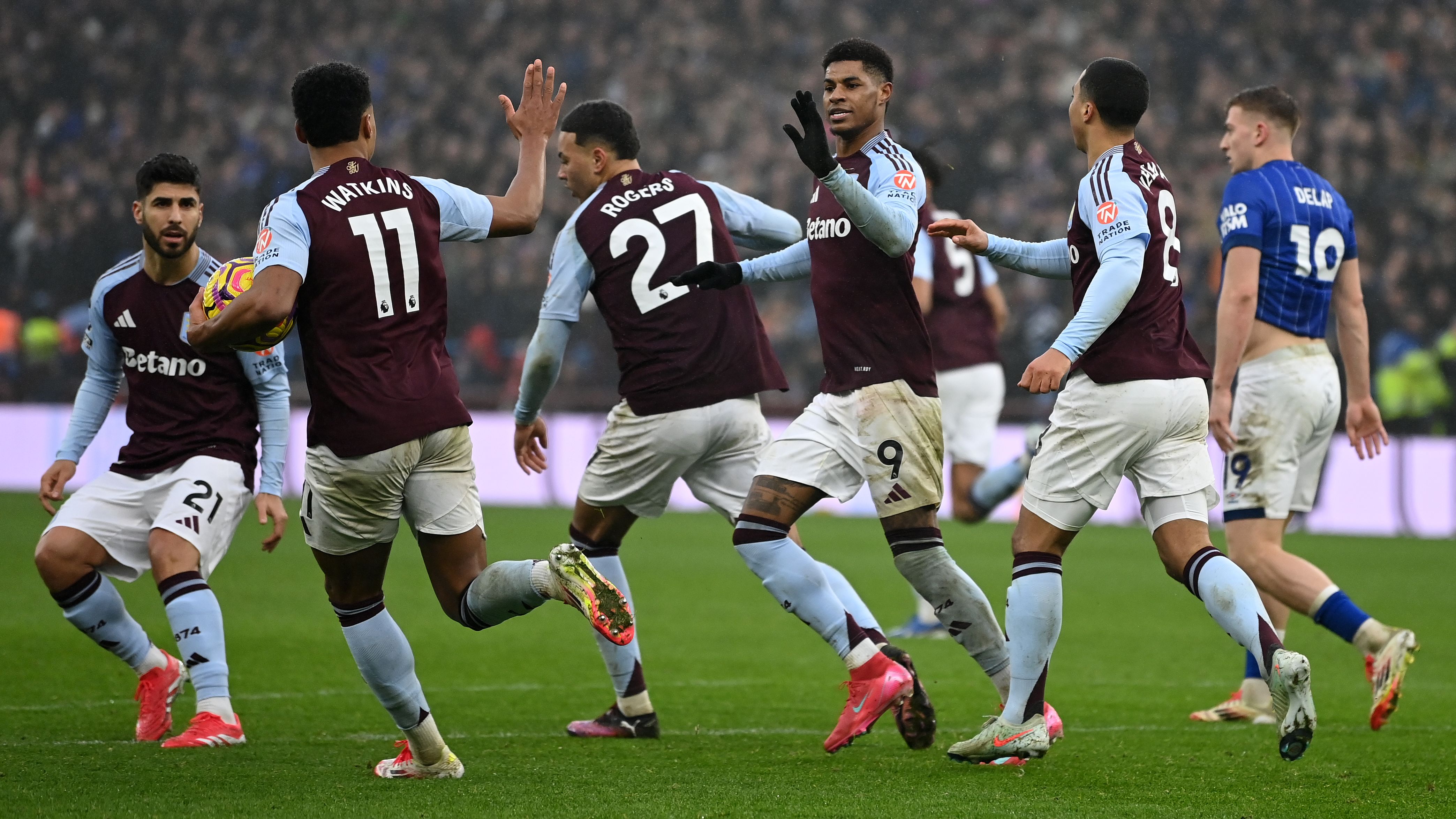 Aston Villa FC v Ipswich Town FC - Premier League