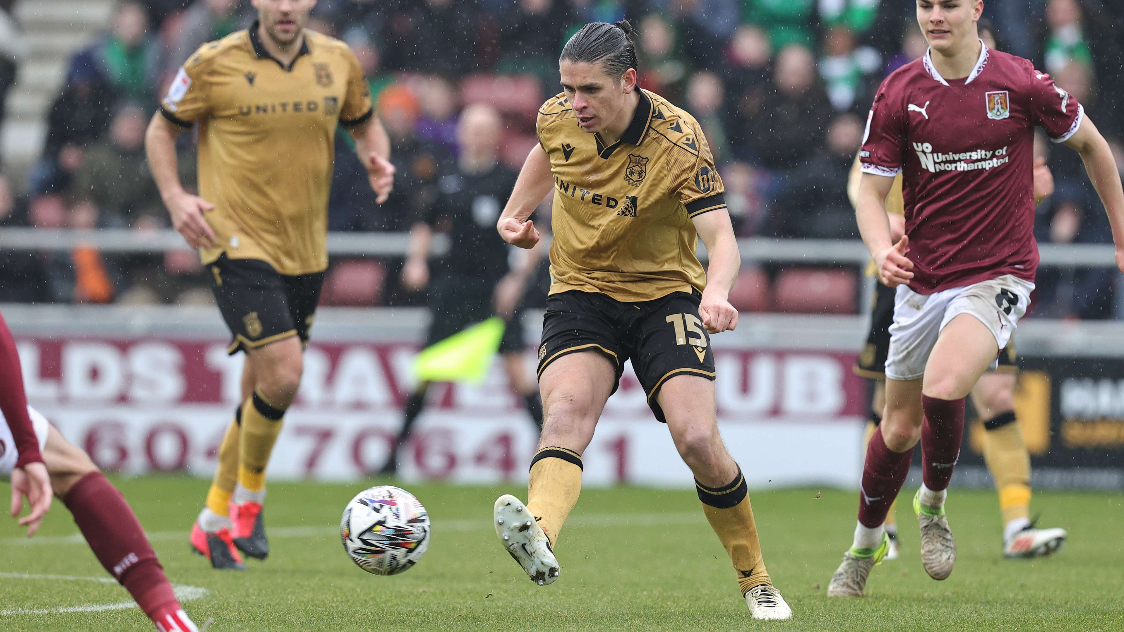 Northampton Town FC v Wrexham AFC - Sky Bet League One