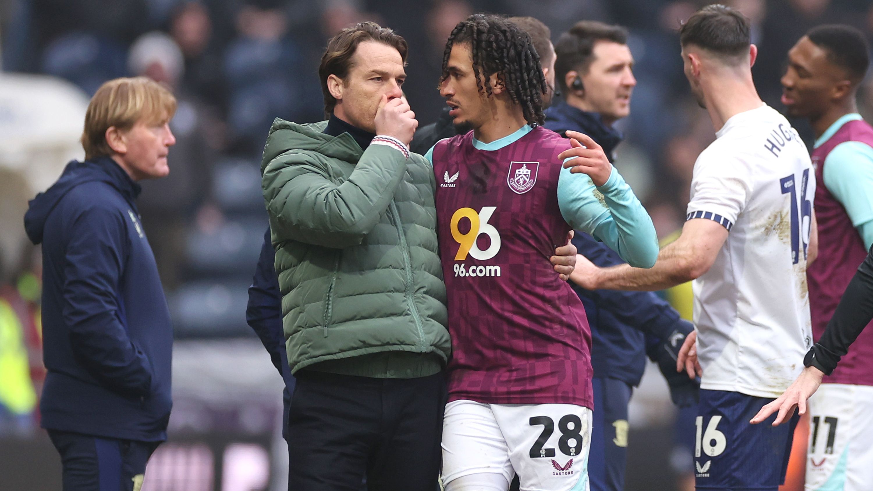 Preston North End FC v Burnley FC - Sky Bet Championship