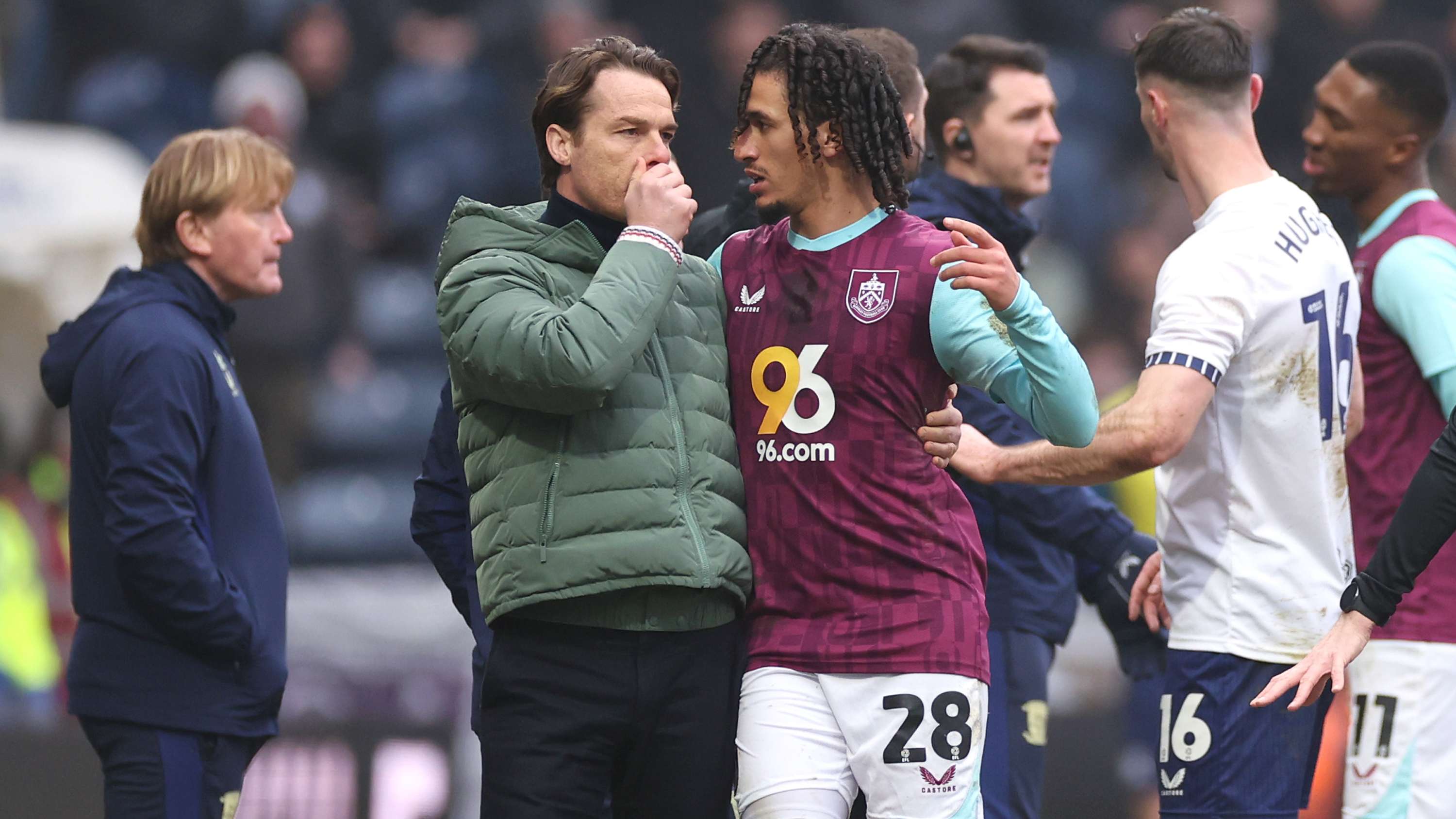 Preston North End FC v Burnley FC - Sky Bet Championship