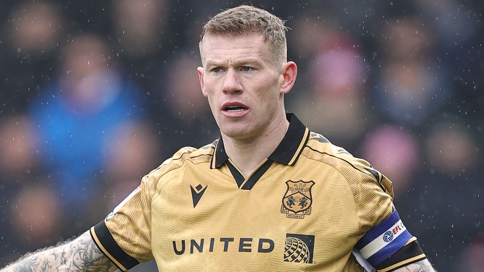 Wrexham captain James McClean sends out 'keeping together' message after Ryan Reynolds and Rob McElhenney's side sign off history-making season with victory | Goal.com UK
