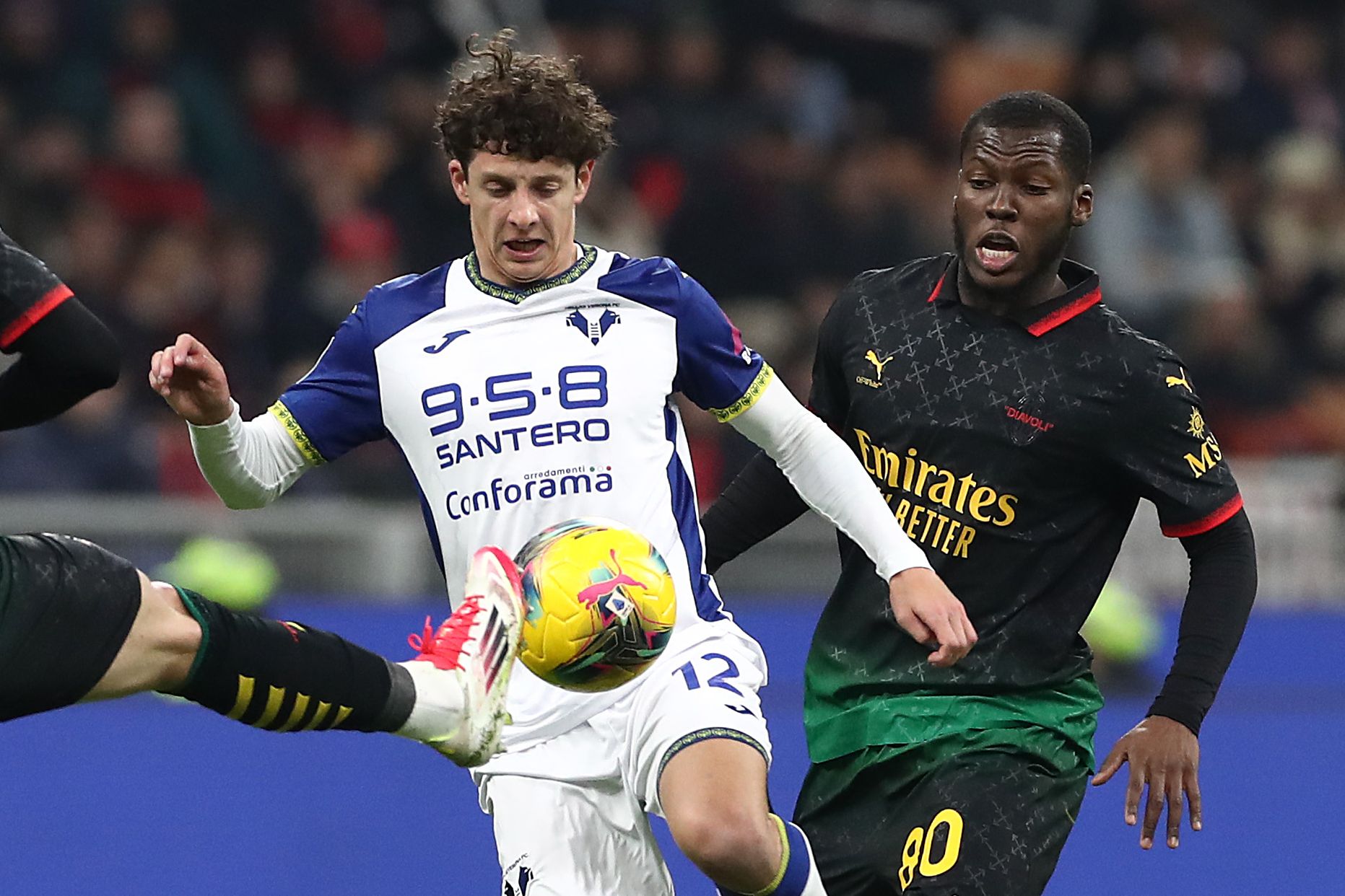 AC Milan v Verona - Serie A