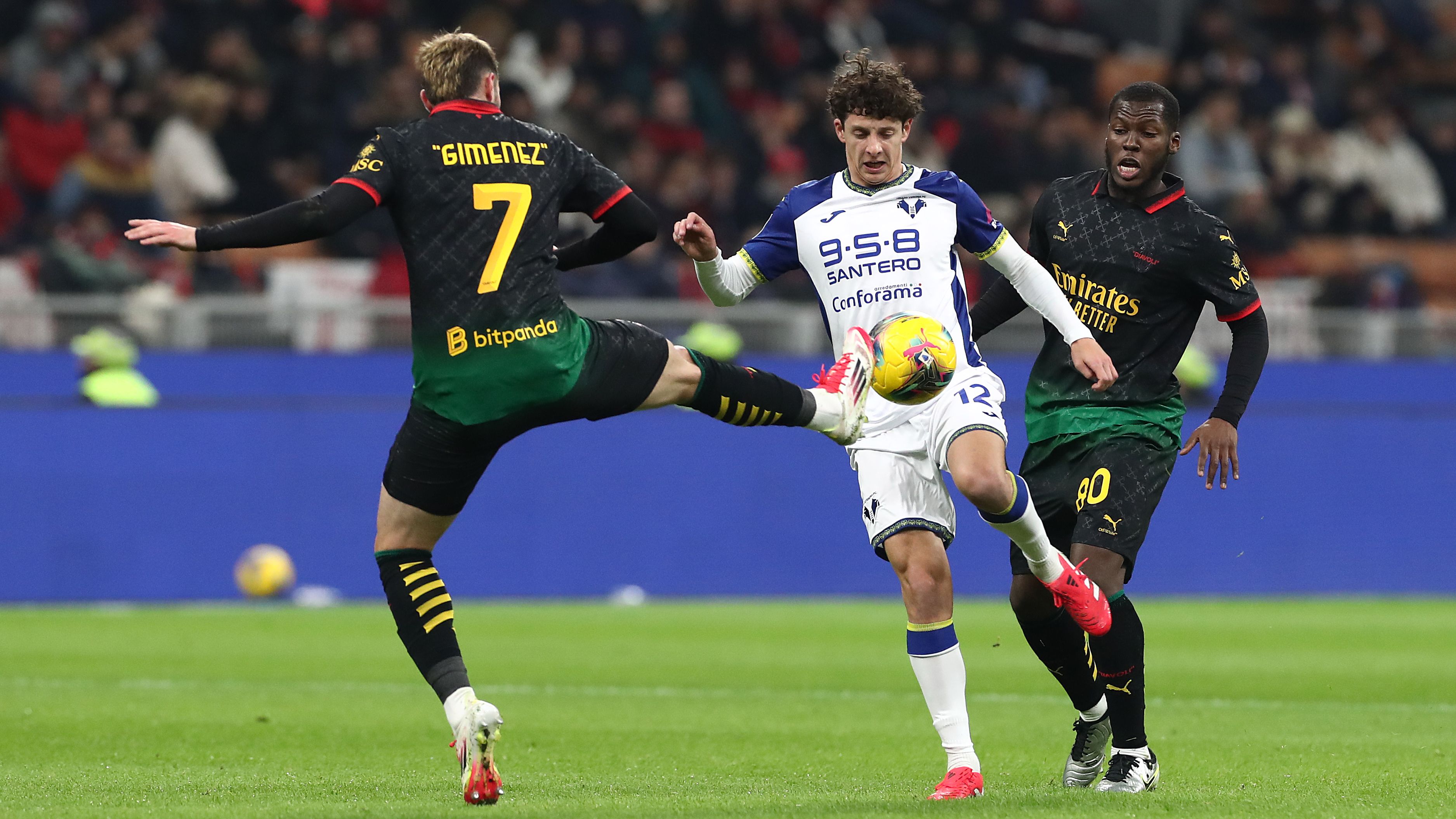 AC Milan v Verona - Serie A