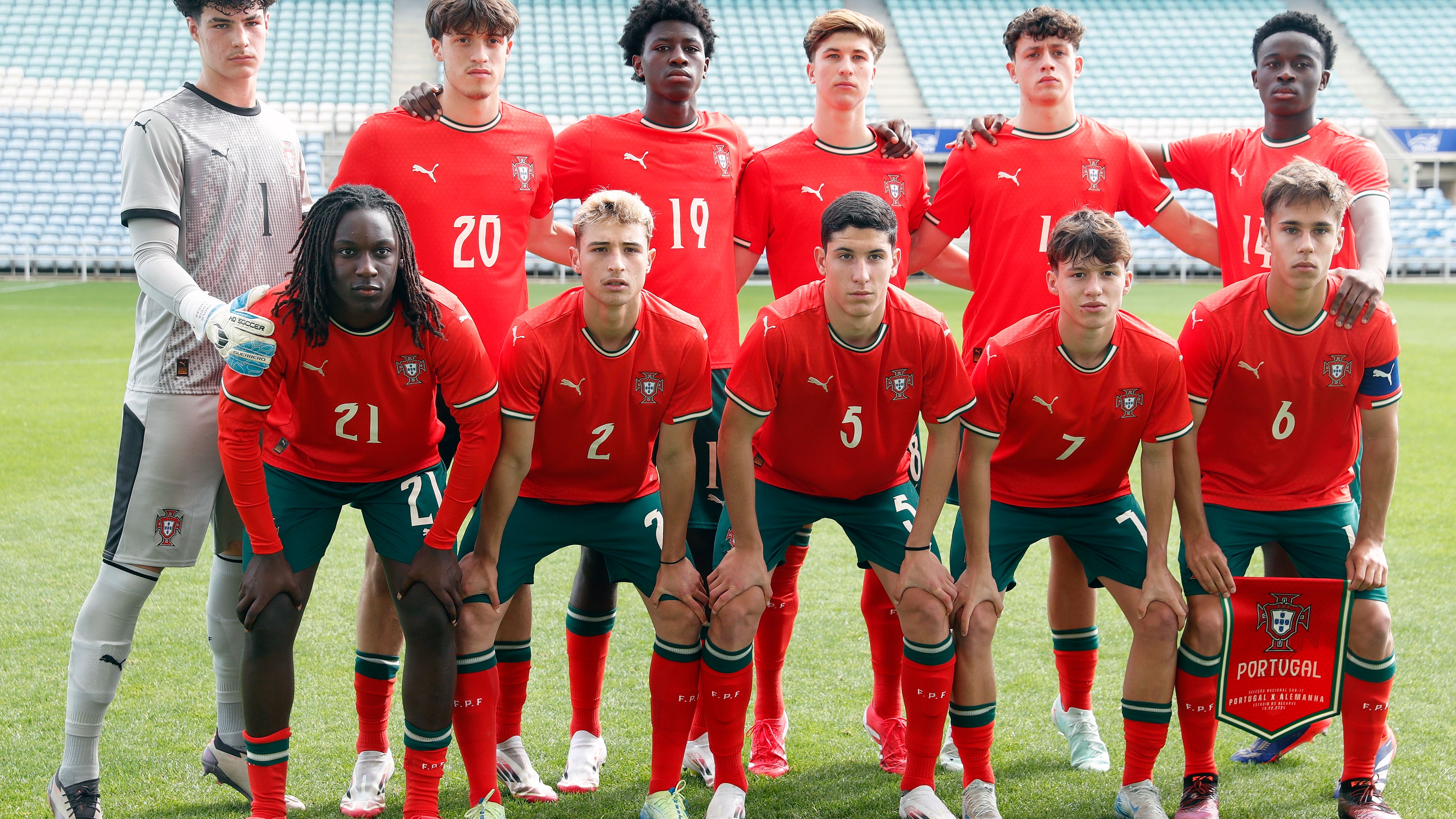 Portugal U17 v Germany U17 - International Friendly