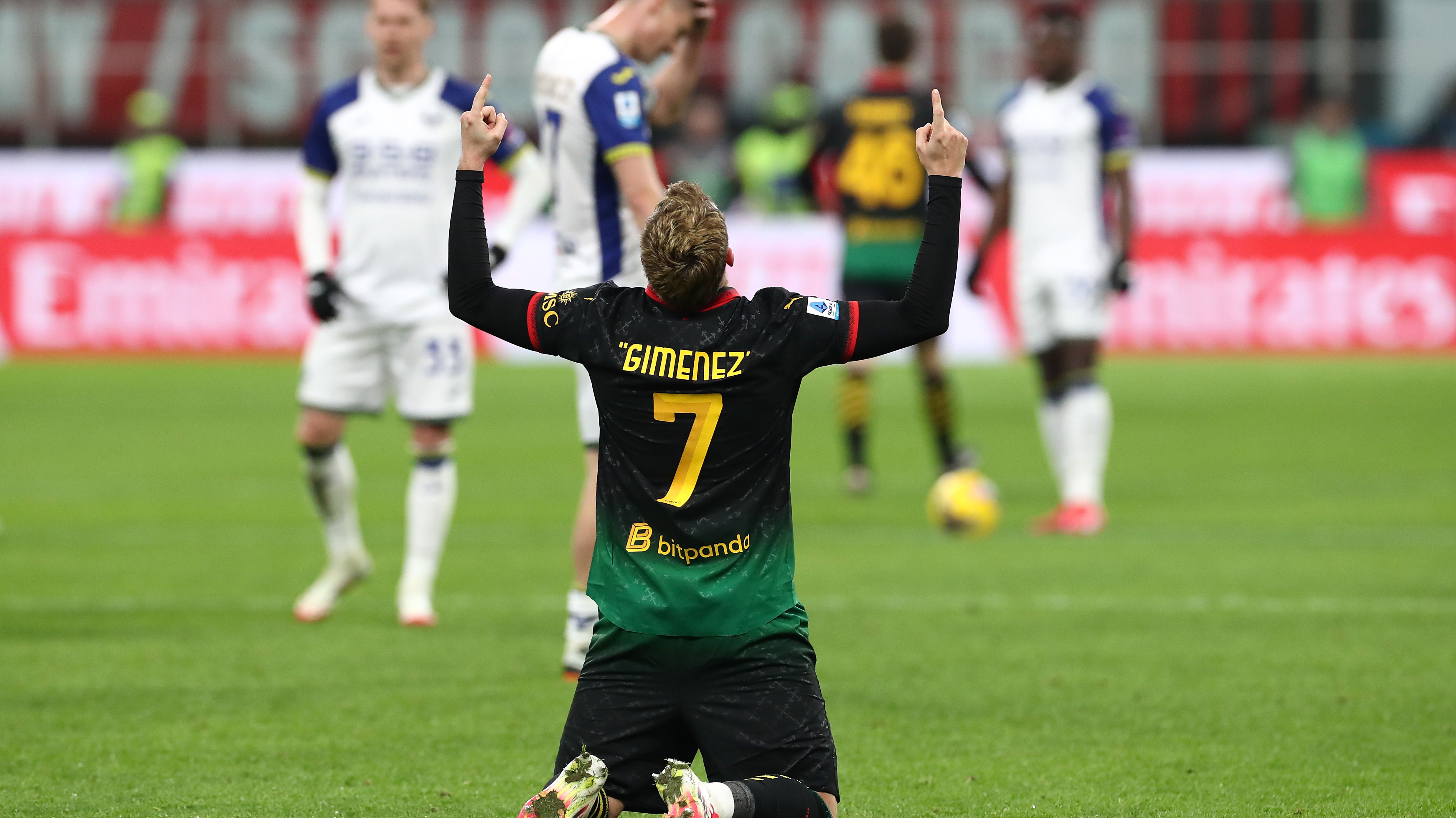 AC Milan v Verona - Serie A