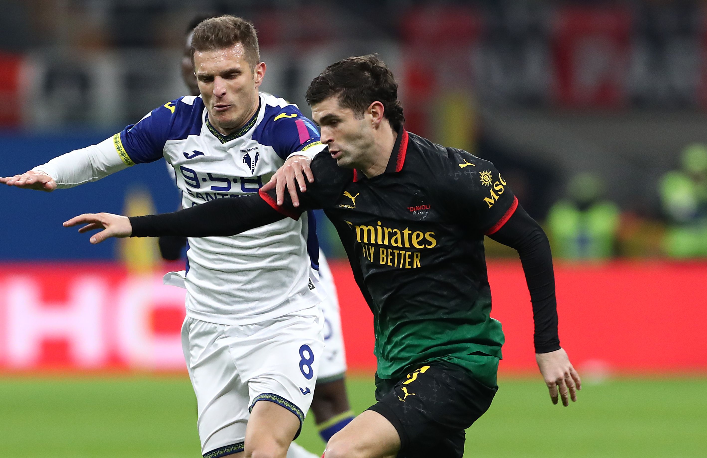 AC Milan v Verona - Serie A