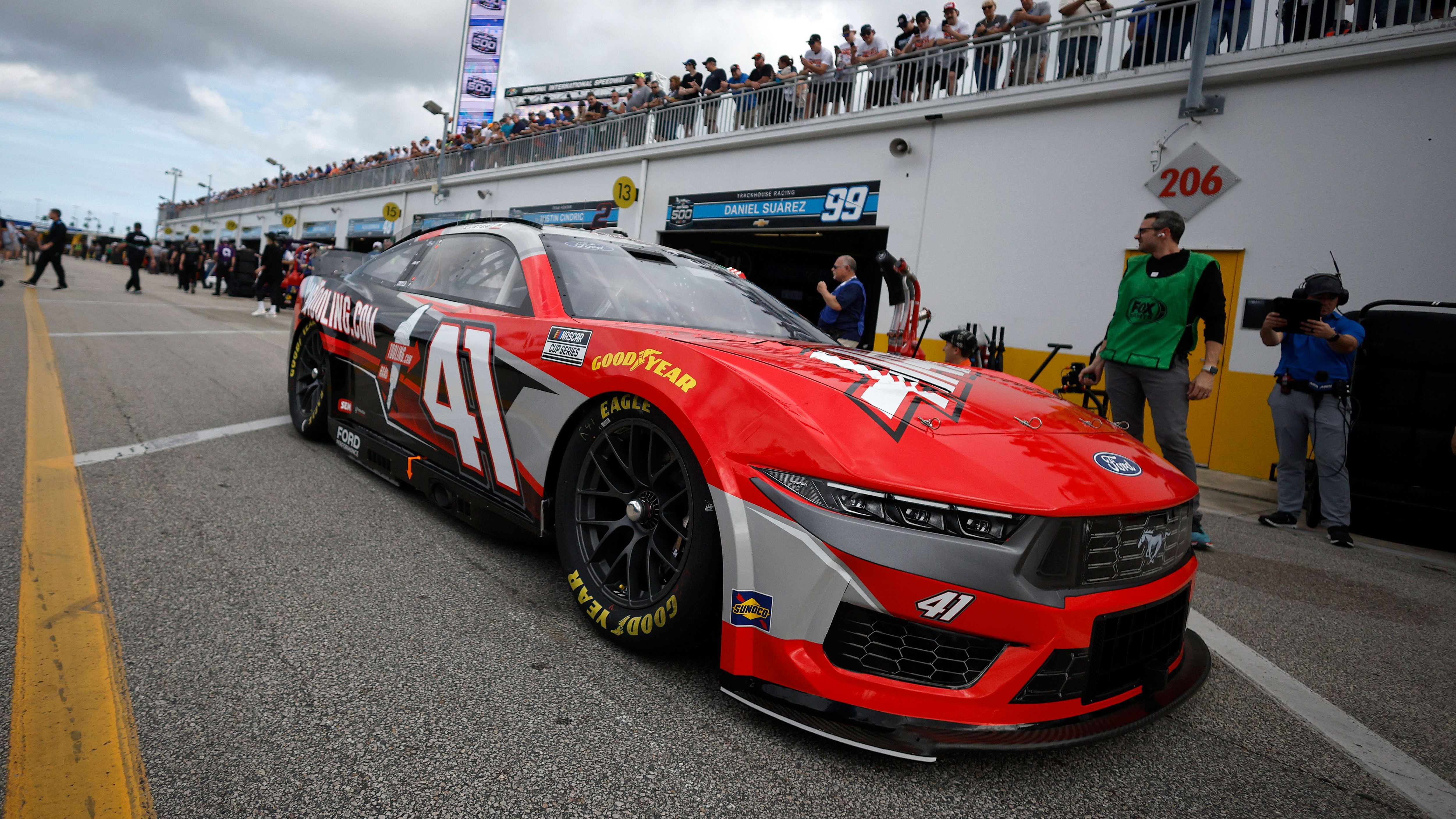 NASCAR Cup Series Daytona 500 - Practice