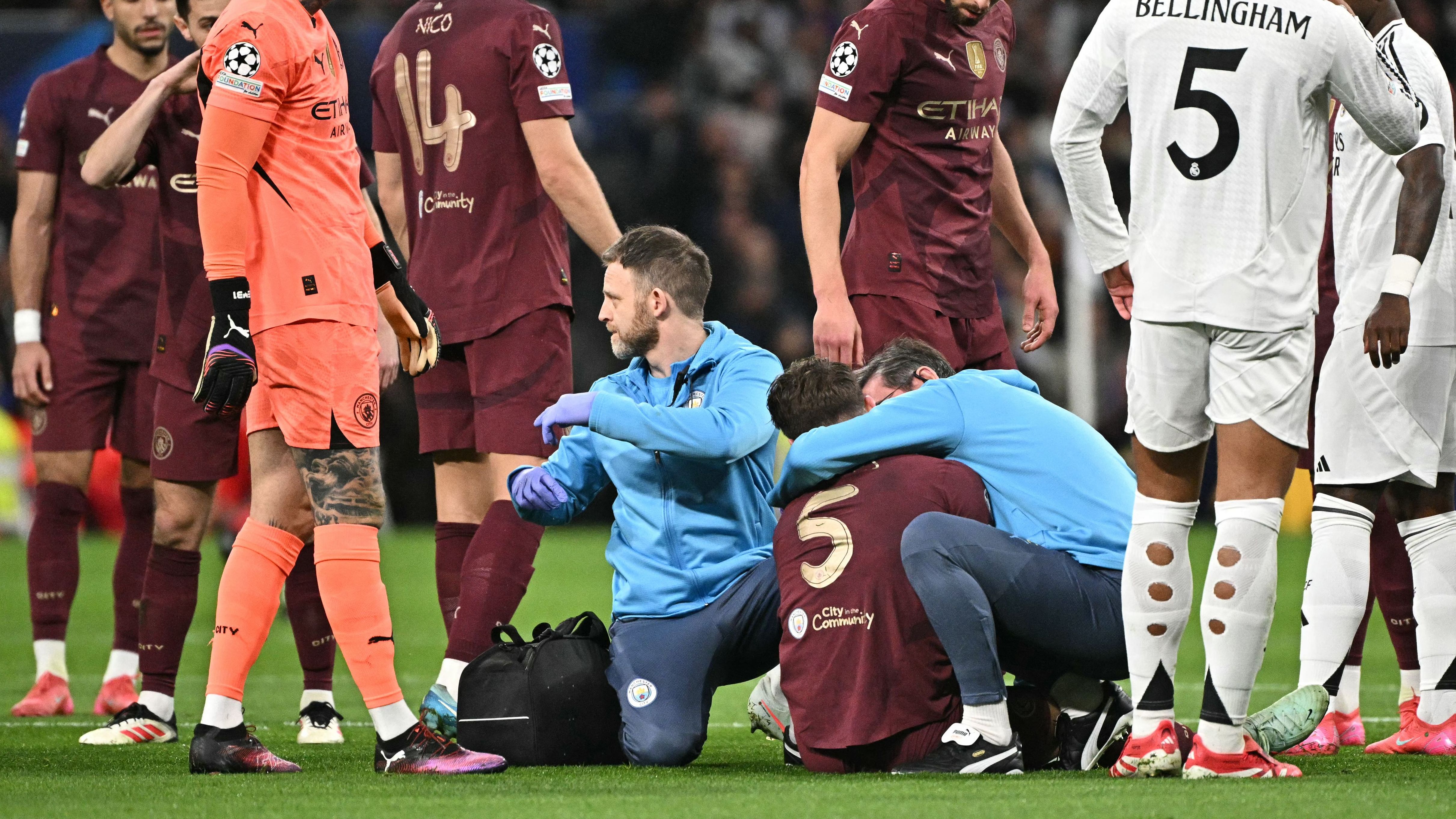 John Stones ruled out for up to TEN weeks as Pep Guardiola confirms huge  injury blow for Man City and England ahead of Thomas Tuchel's first  national team camp | Goal.com Kenya