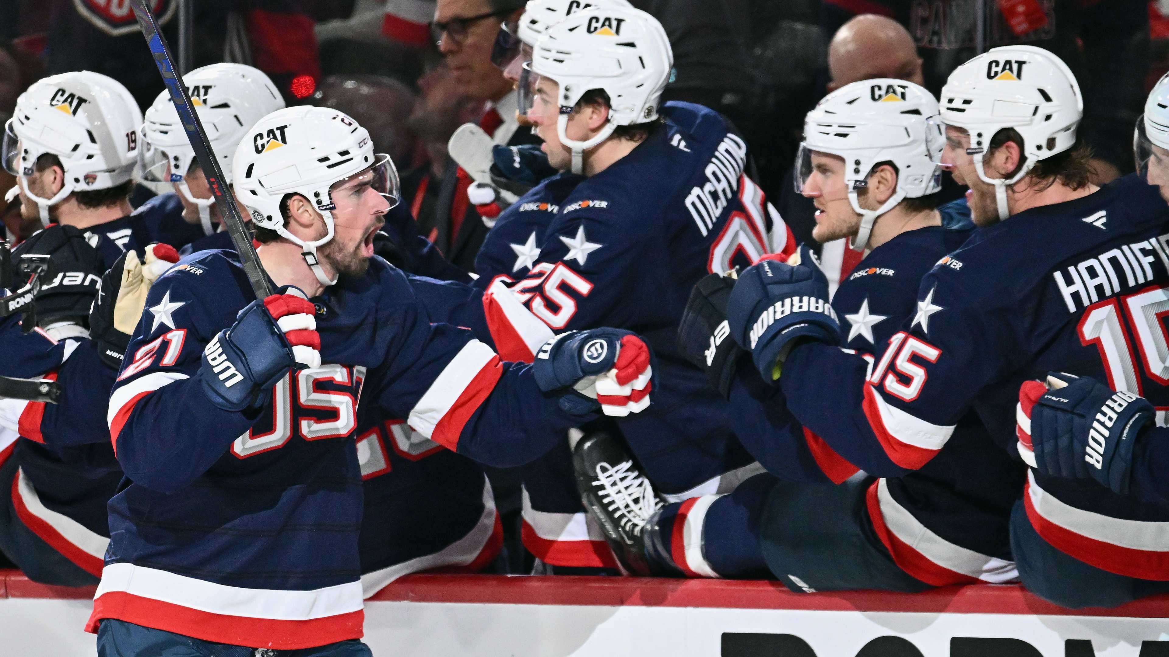 NHL 4 Nations Face-Off - United States v Canada