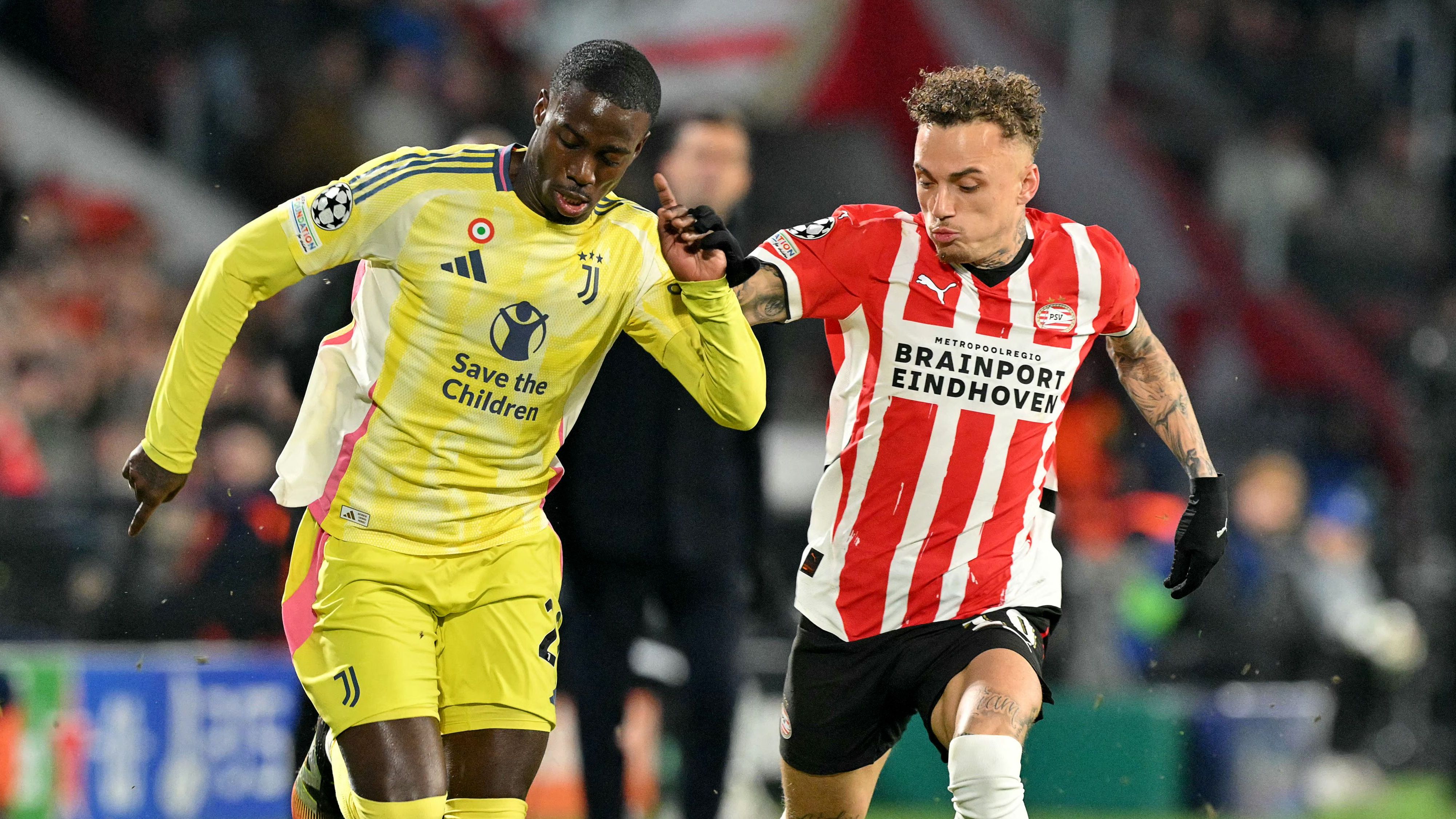 FBL-EUR-C1-PSV EINDHOVEN-JUVENTUS