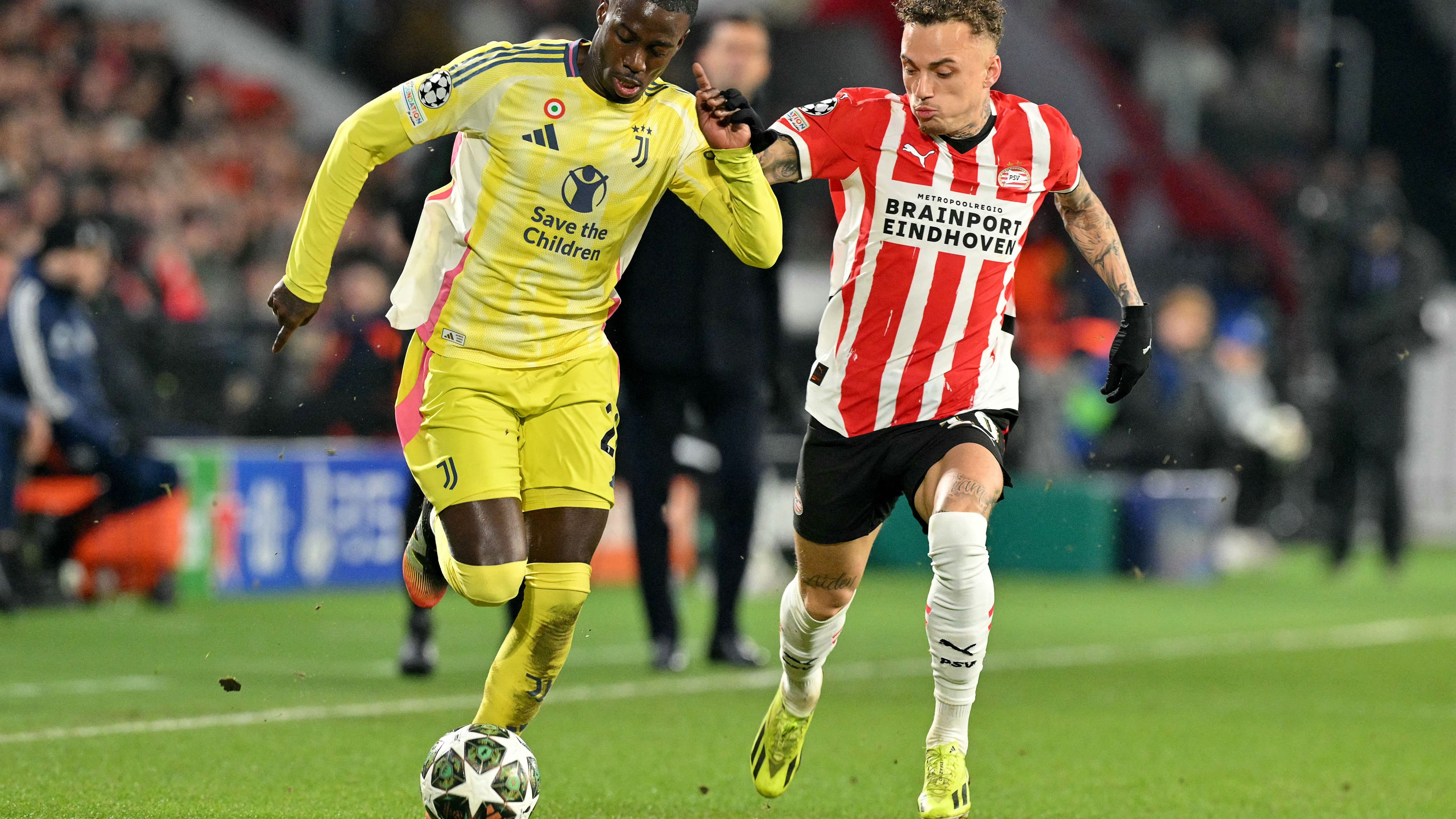 FBL-EUR-C1-PSV EINDHOVEN-JUVENTUS