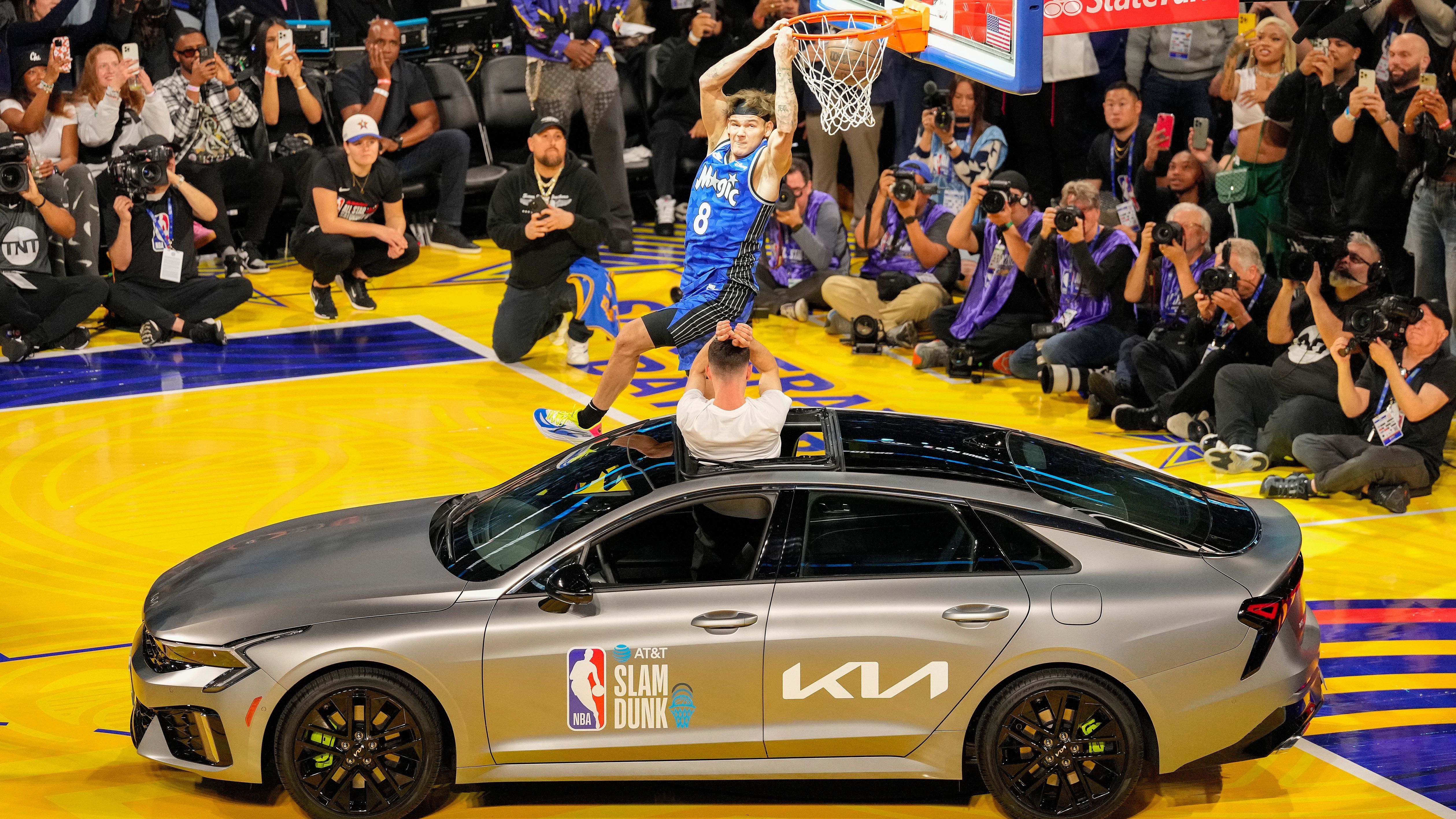 2025 NBA All Star - AT&T Slam Dunk Contest