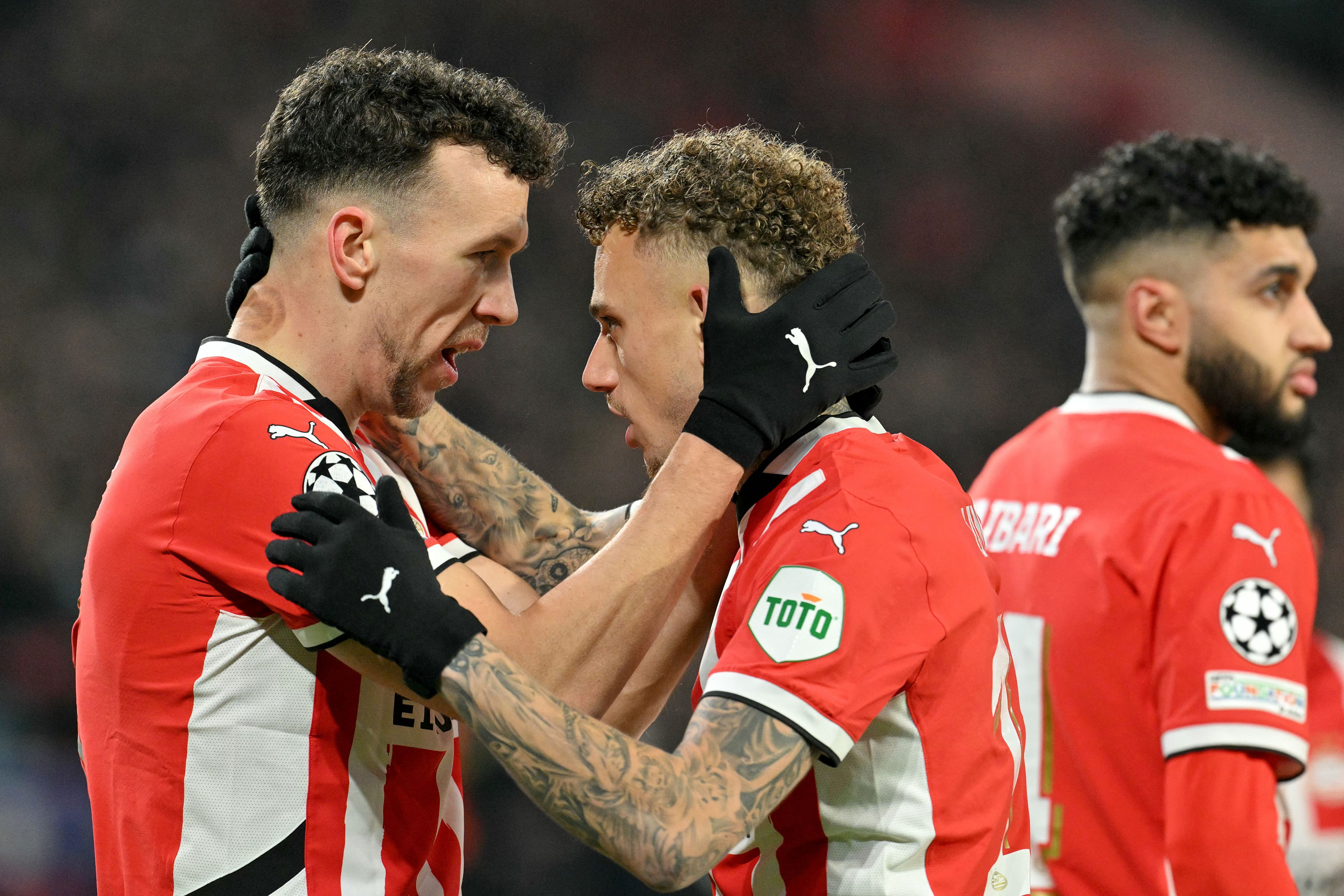FBL-EUR-C1-PSV EINDHOVEN-JUVENTUS