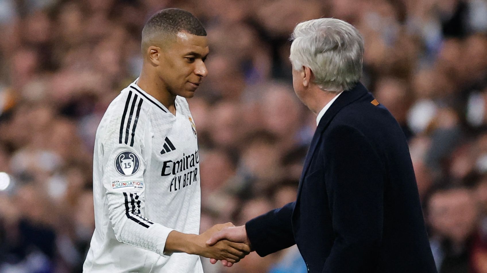 Mbappe Ancelotti