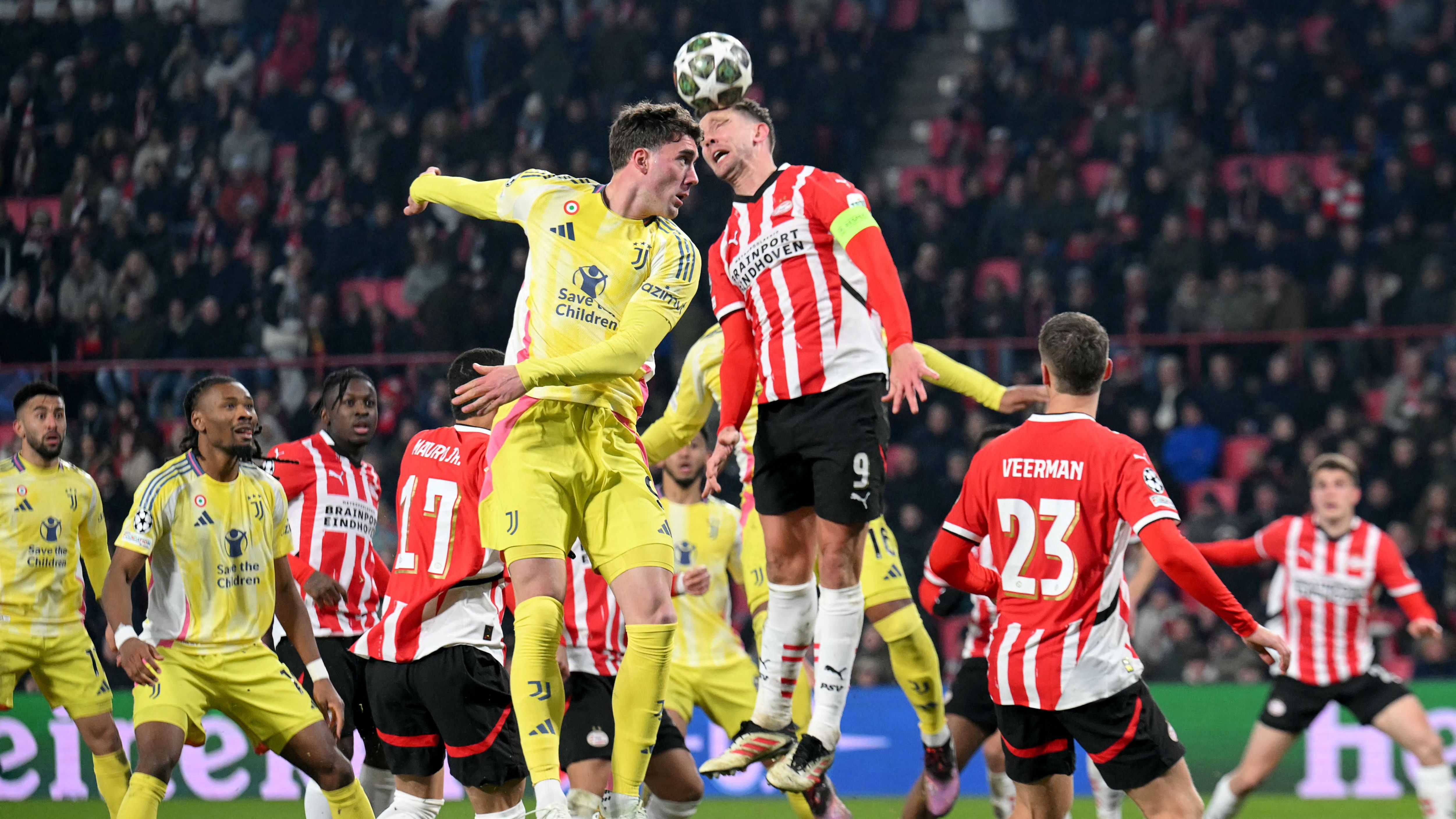 FBL-EUR-C1-PSV EINDHOVEN-JUVENTUS