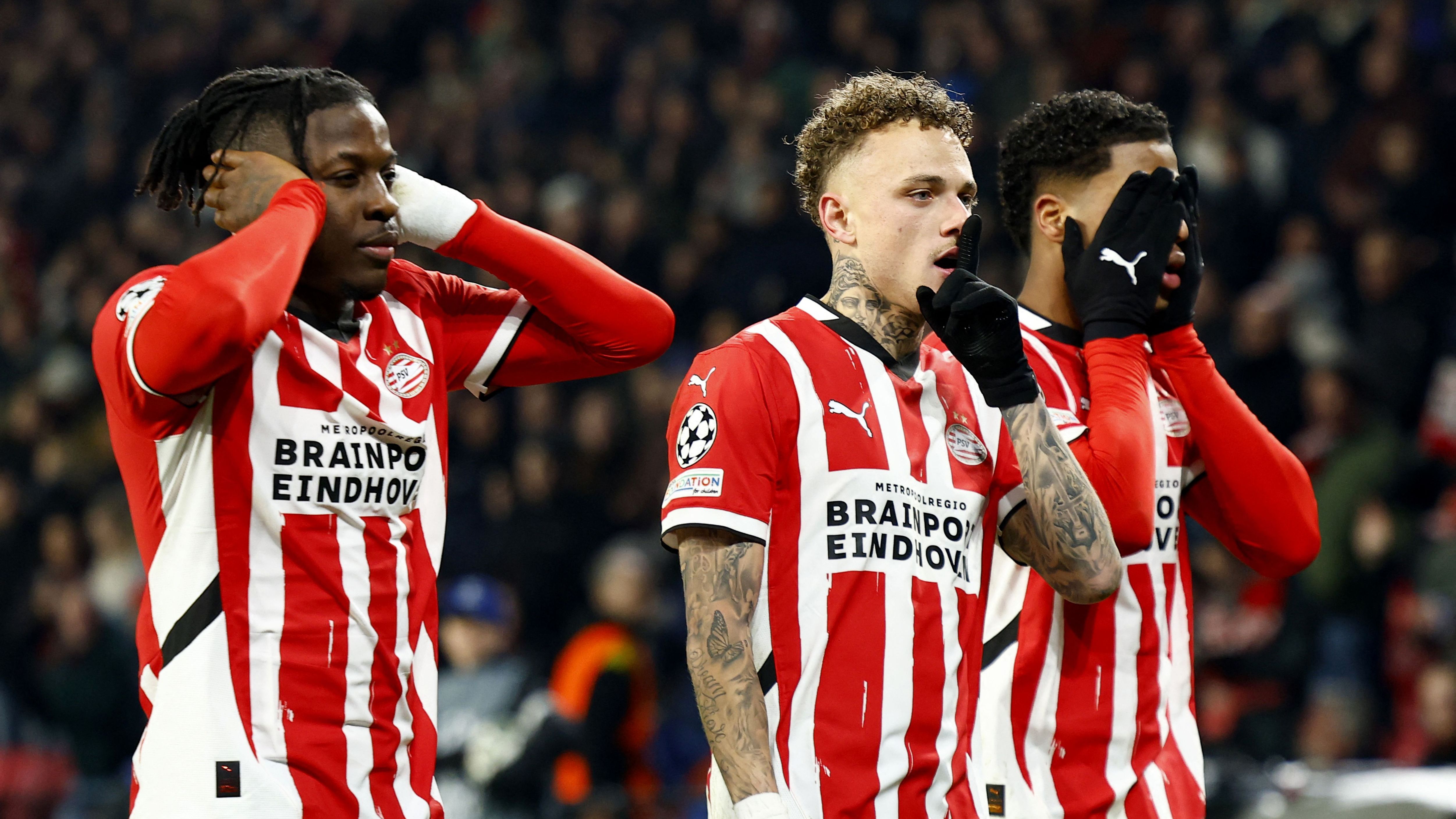 FBL-EUR-C1-PSV EINDHOVEN-JUVENTUS