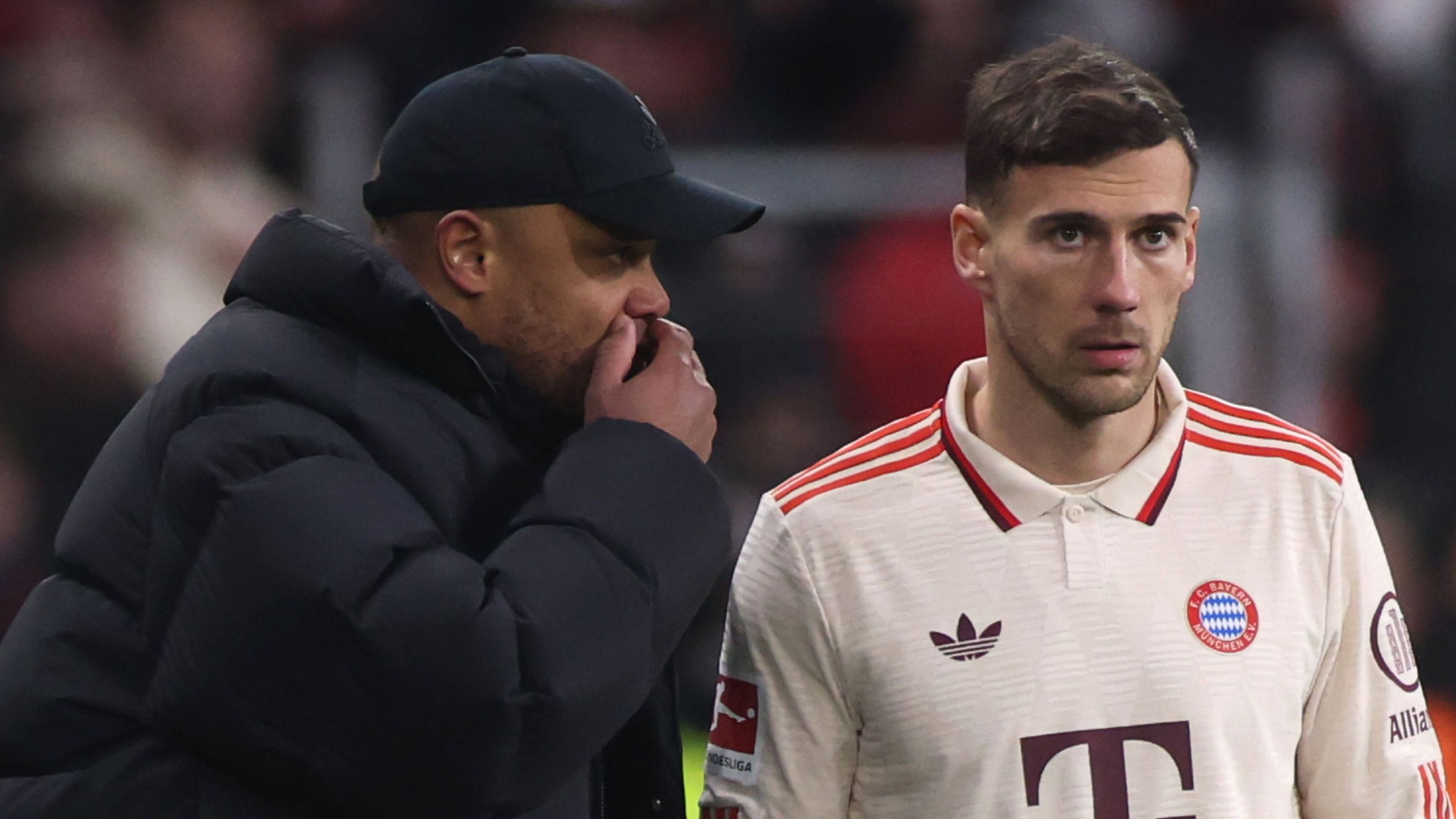 'I was needed again!' - Leon Goretzka reveals how Vincent Kompany made him feel 'highly valued' as midfielder confirms he wants to stay despite exit rumours | Goal.com UK